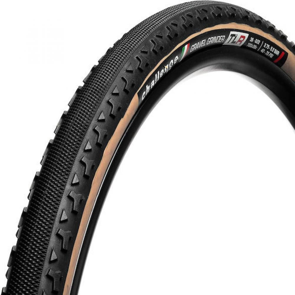 Challenge Fahrradreifen Challenge Gravel-Reifen Gravel Grinder TLR Clincher 28 Zoll (38-622) S