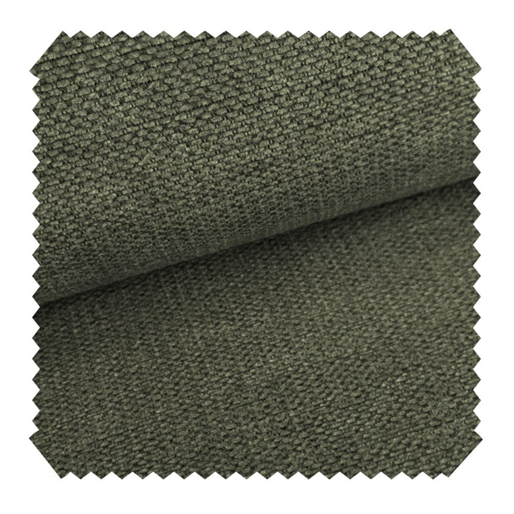 novely® Stoff MUDAU SOFT Chenille-Polsterstoff Melierter Möbelstoff, Struktur-Stoff, Strapazierfähig, Samtweich, Meterware, 1fm