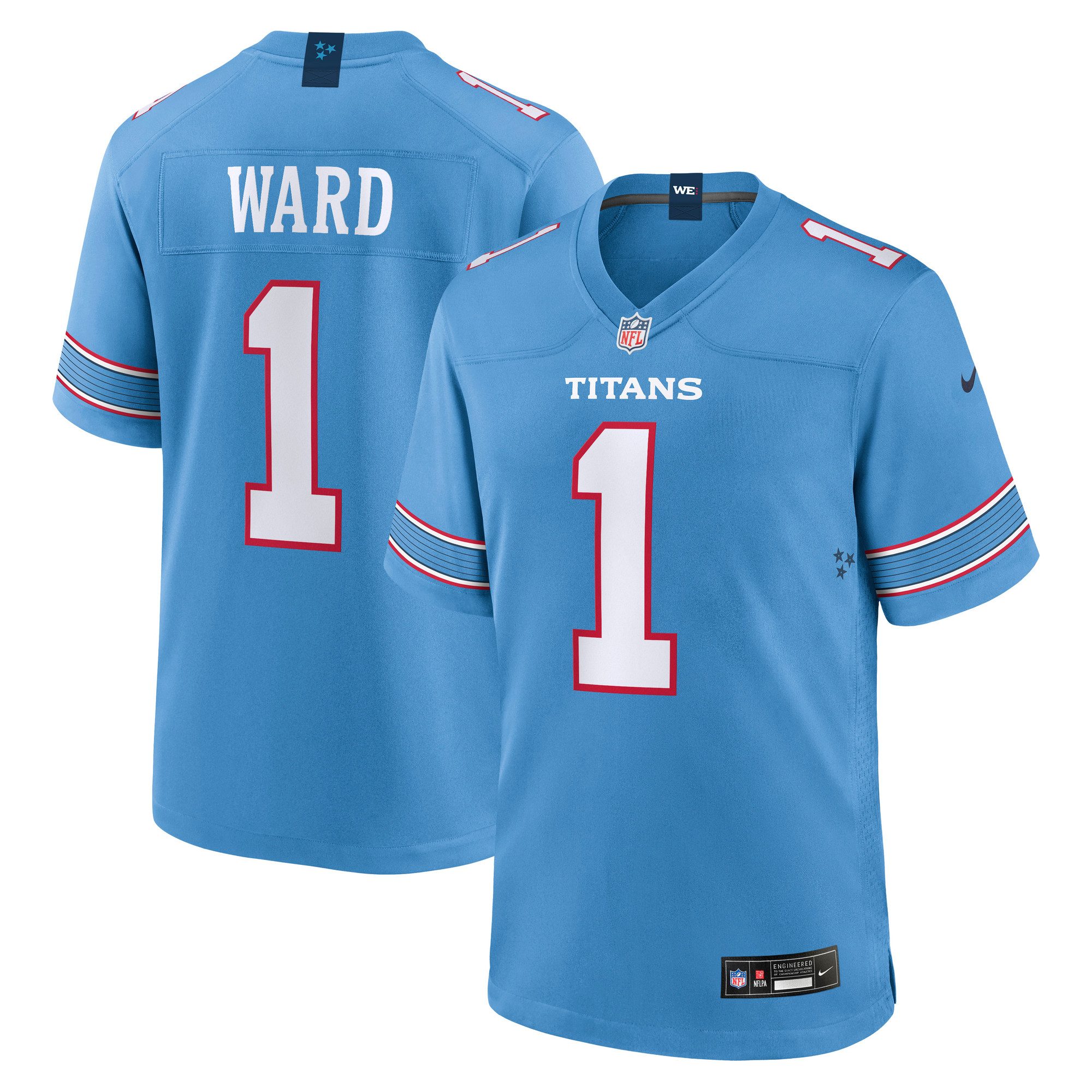 Nike Footballtrikot Nike Trikot Tennessee Titans Nike Game Jersey Home Ward 1