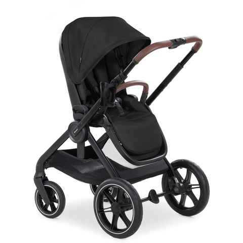 Hauck Sport-Kinderwagen Walk N Care, black, mit höhenverstellbarem Sitz