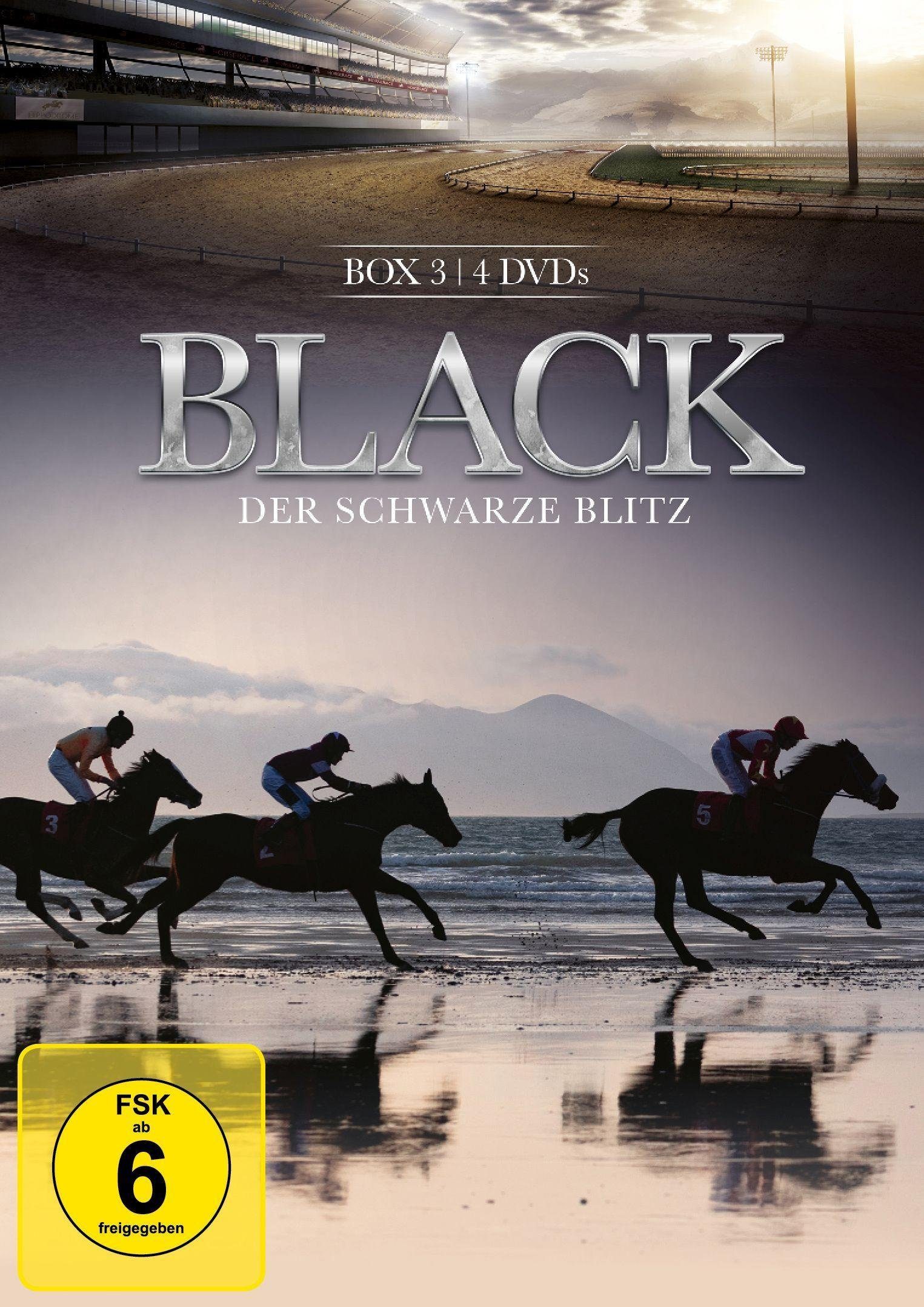 Spirit DVD Black, der schwarze Blitz Box 3