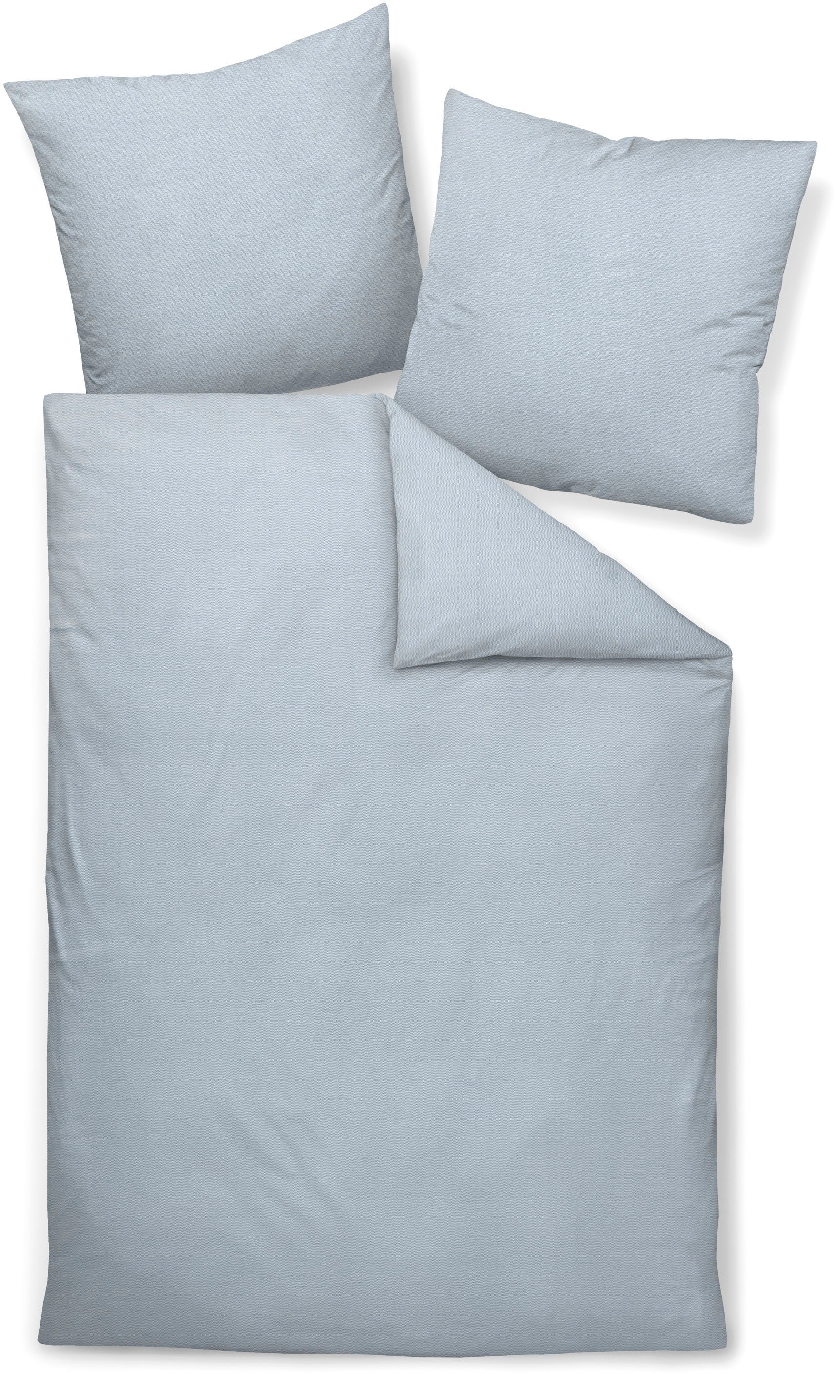 Janine Bettwäsche Interlock-Jersey59000 3, Interlock-Jersey, mit Reissverschluss