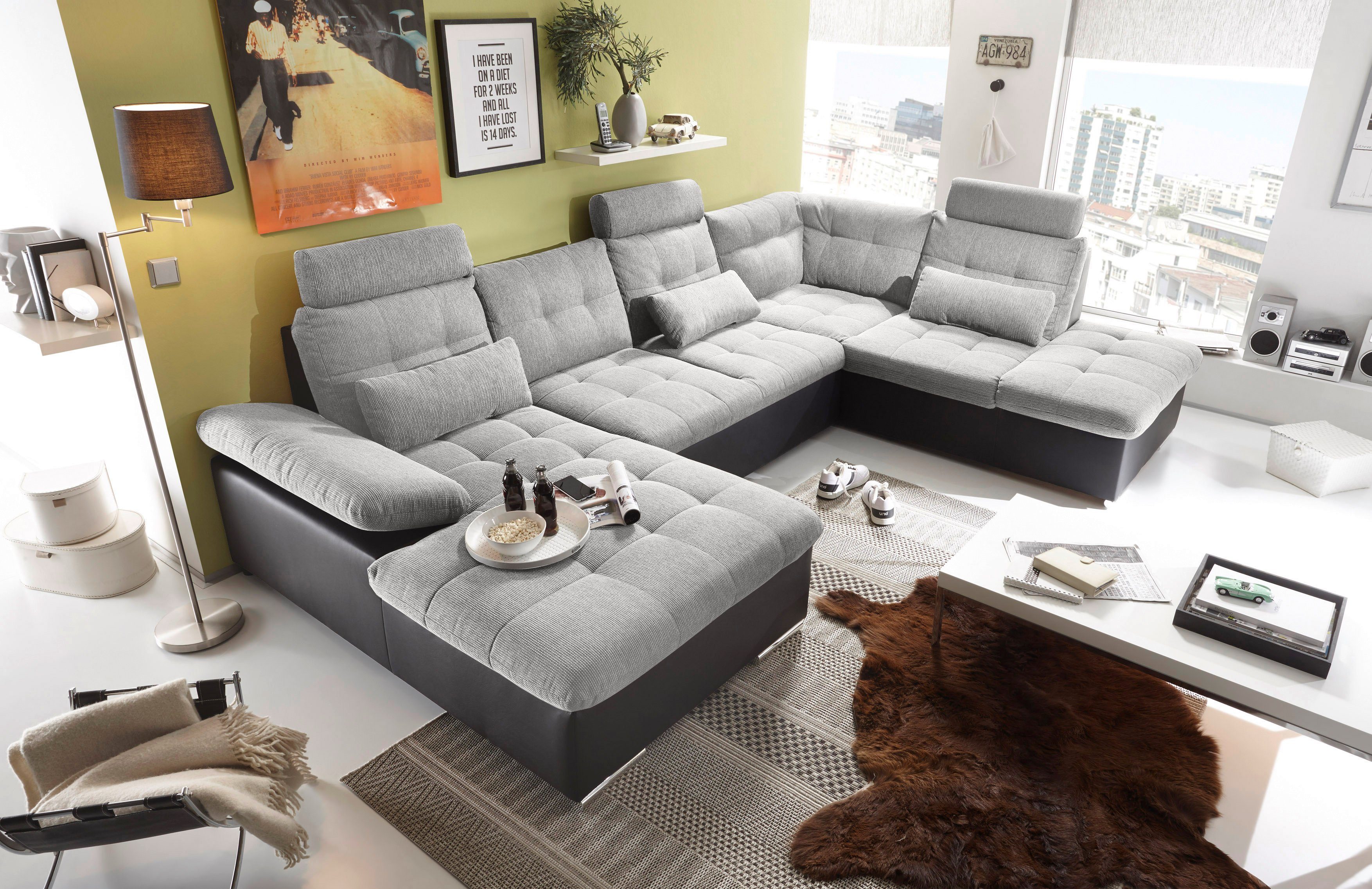 ED EXCITING DESIGN Wohnlandschaft Jakarta, mit günstig online kaufen