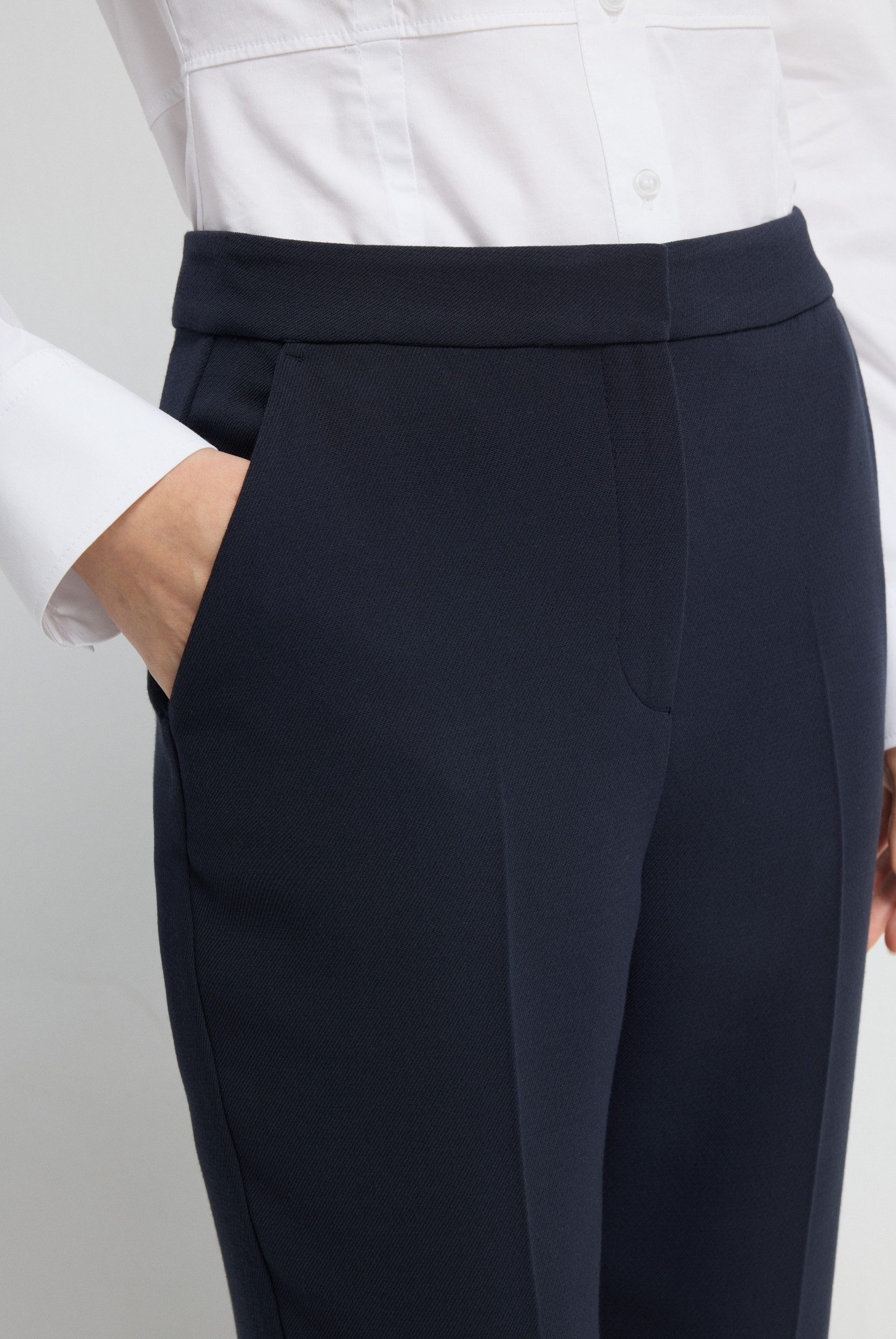 adL Stoffhose Zigarettenhose für Damen – Bild 4 von 5
