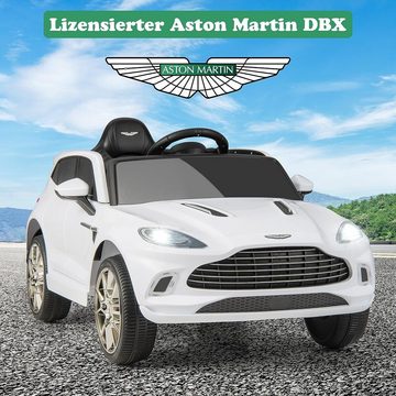 KOMFOTTEU Elektro-Kinderauto Aston Martin DBX, für 3-8 Jahre alt