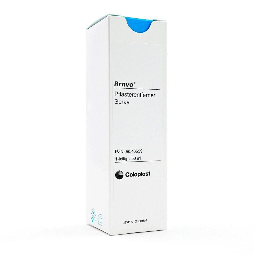 Coloplast Hautpflege-Set BRAVA Pflasterentferner Spray 50ml