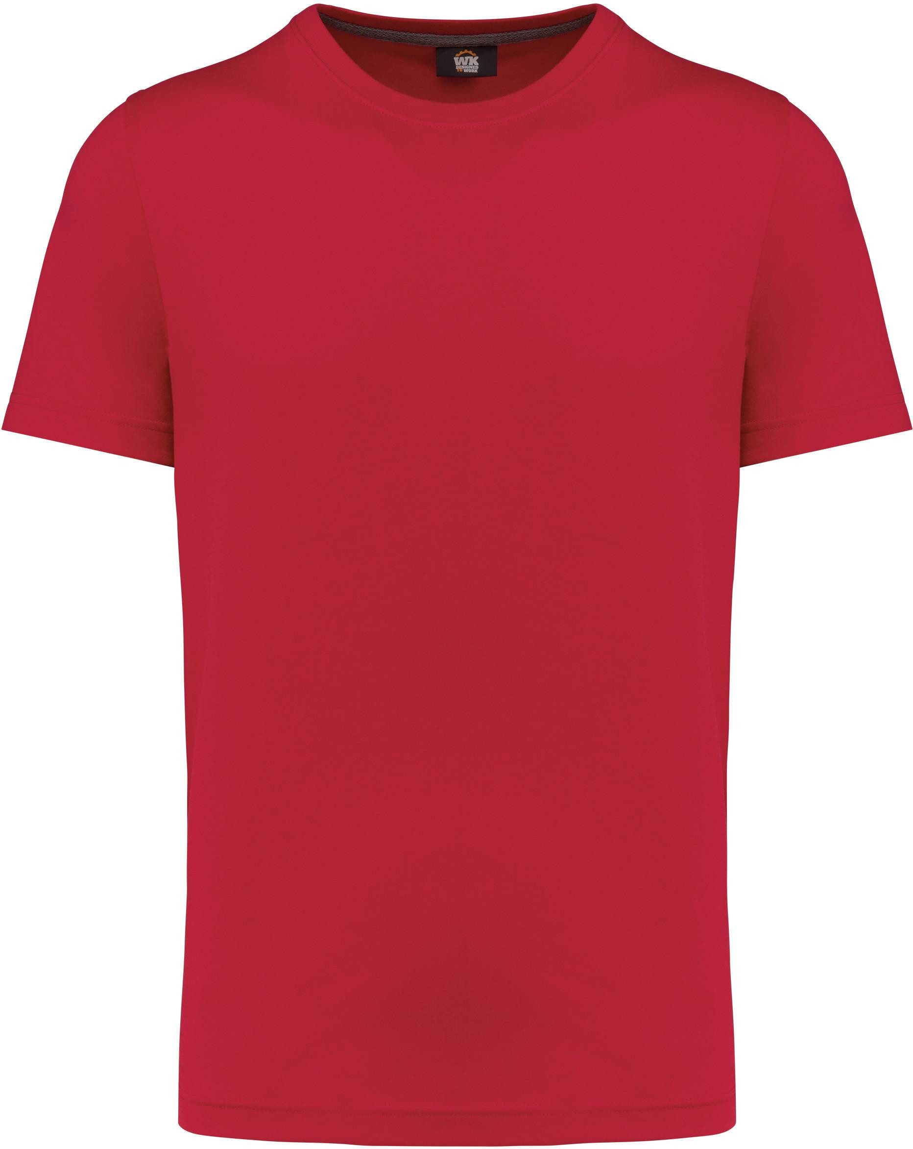 WK. Designed To Work Rundhalsshirt Umweltfreundliches Herren-T-Shirt mit Rundhalsausschnitt