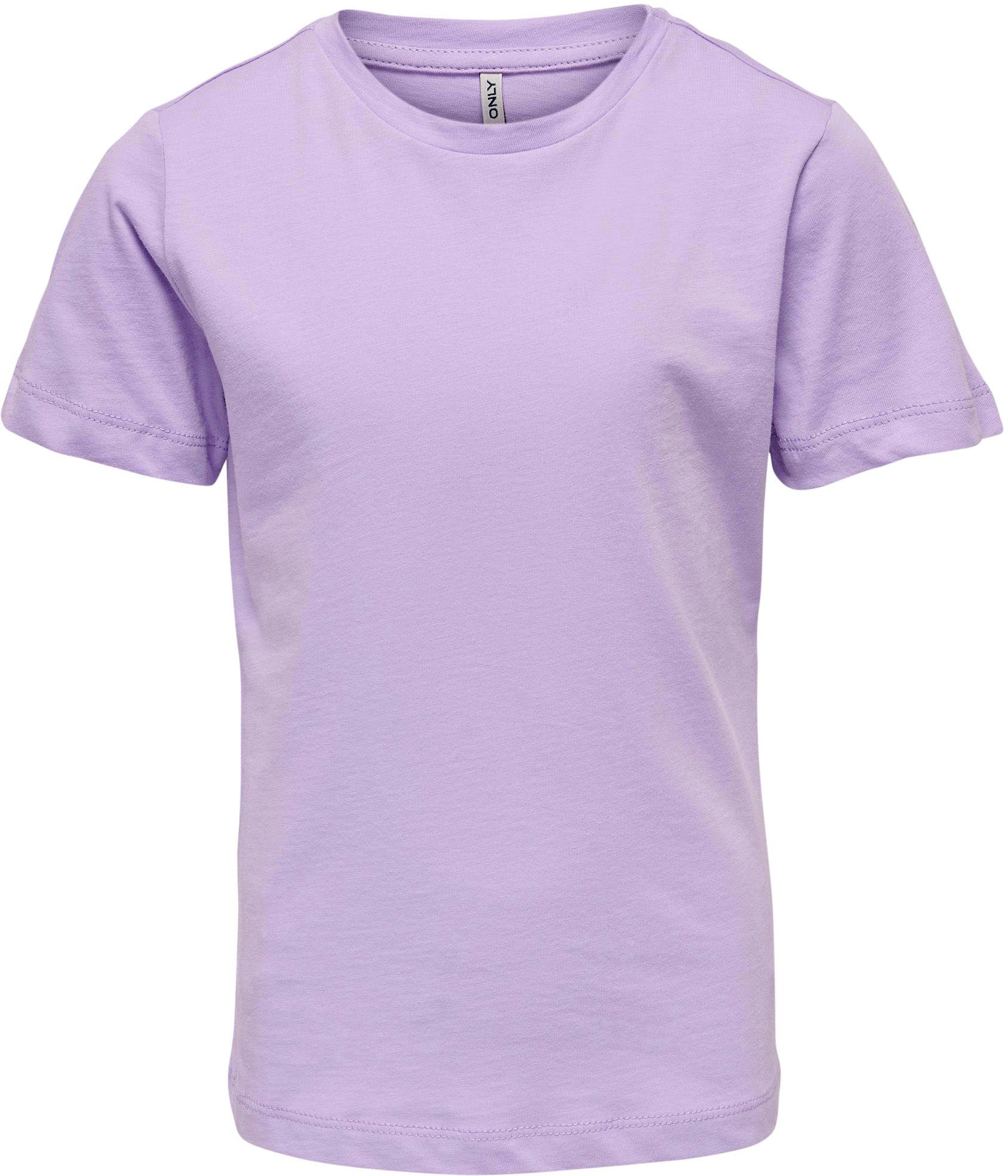 KIDS ONLY Kurzarmshirt KOGNEW ONLY S/S TEE JRS Purple Rose | T-Shirts