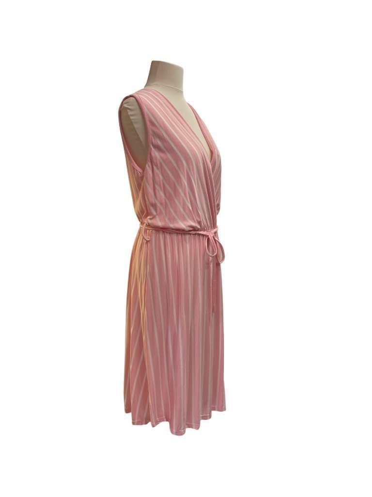 BZNA Sommerkleid Viskose Kleid gestreift
