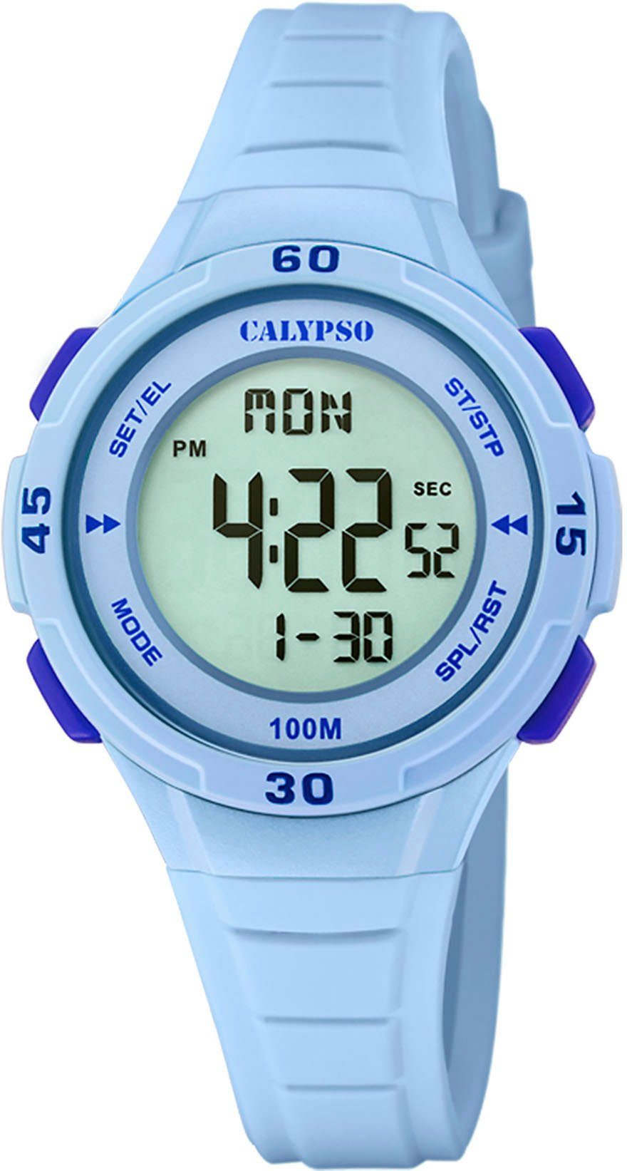 CALYPSO WATCHES Chronograph Junior Collection, K5830/2, ideal auch als  Geschenk