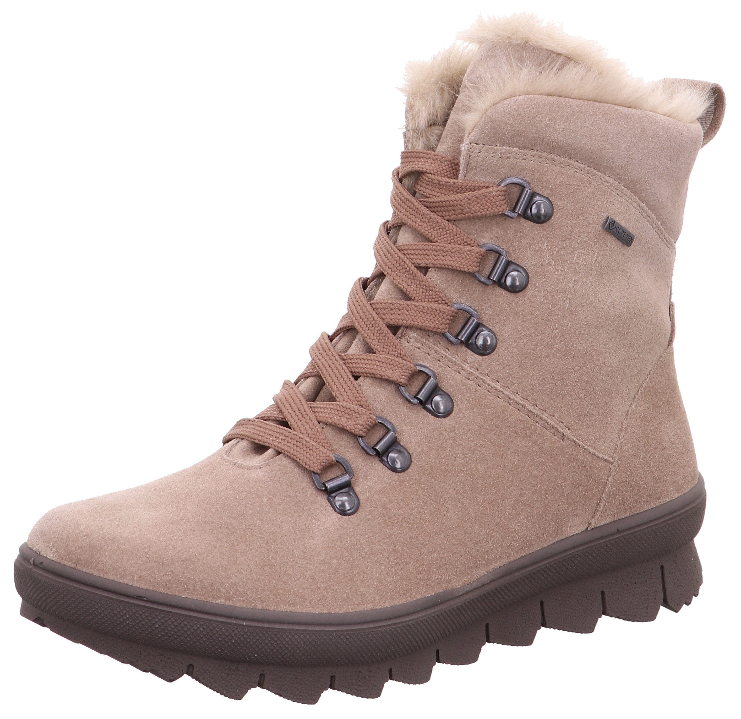 Legero NOVARA Winterboots mit GORE-TEX beige