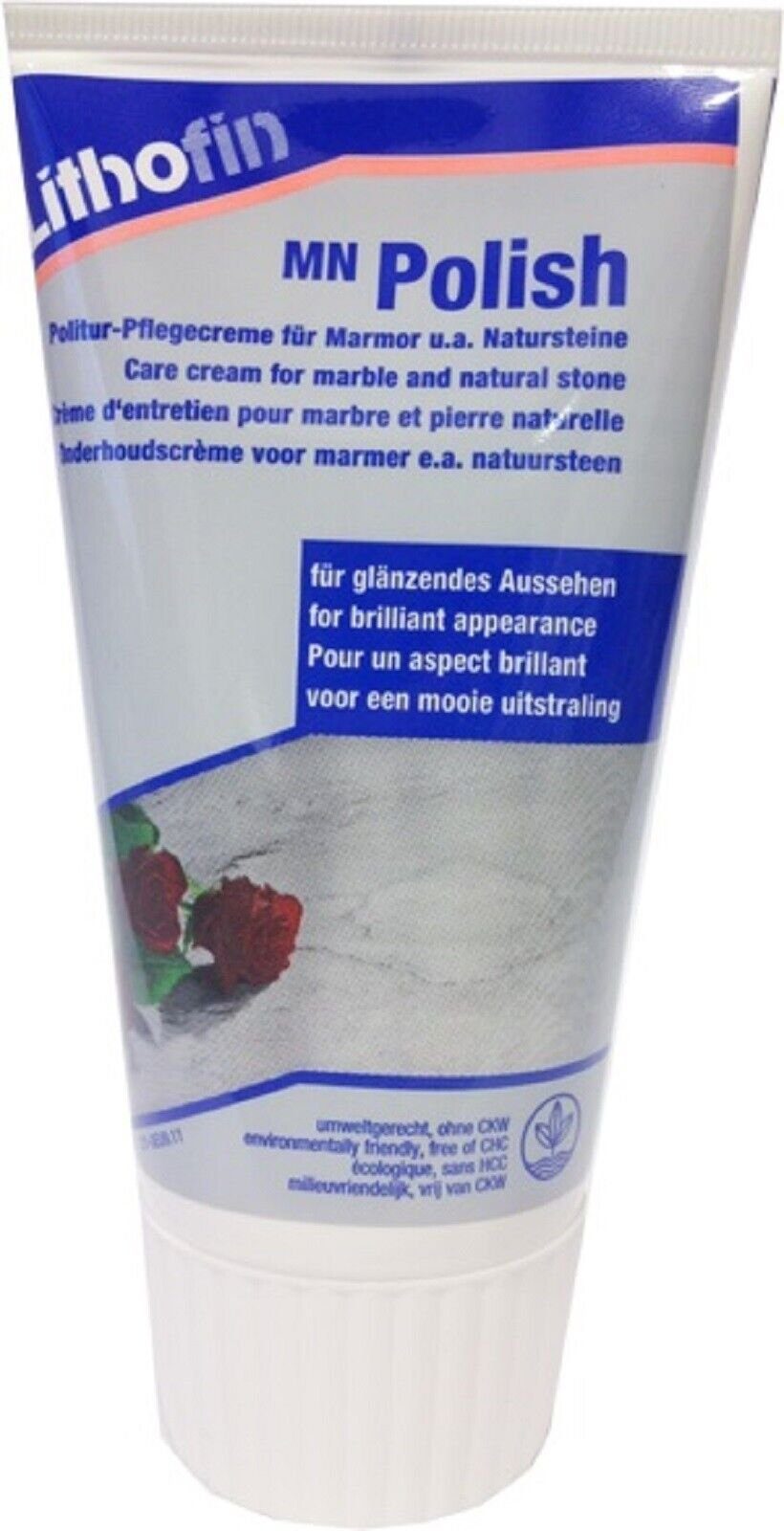 Lithofin Lithofin MN Polish Politurcreme für Marmor und Natursteine 150 ml Naturstein-Reiniger