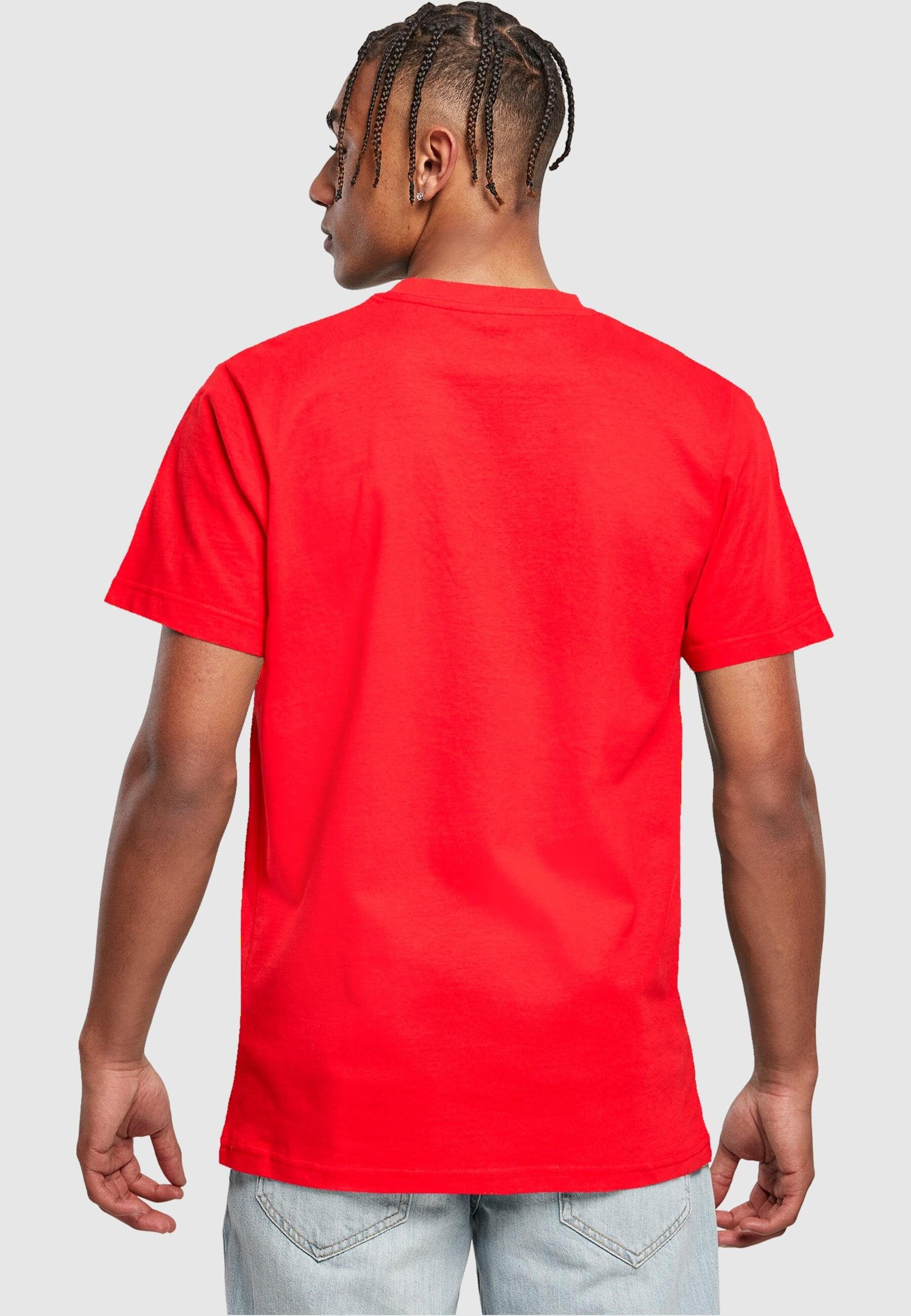 Merchcode T-Shirt Herren Love Yourself Round Neck (1-tlg) T-Shirt First cityred