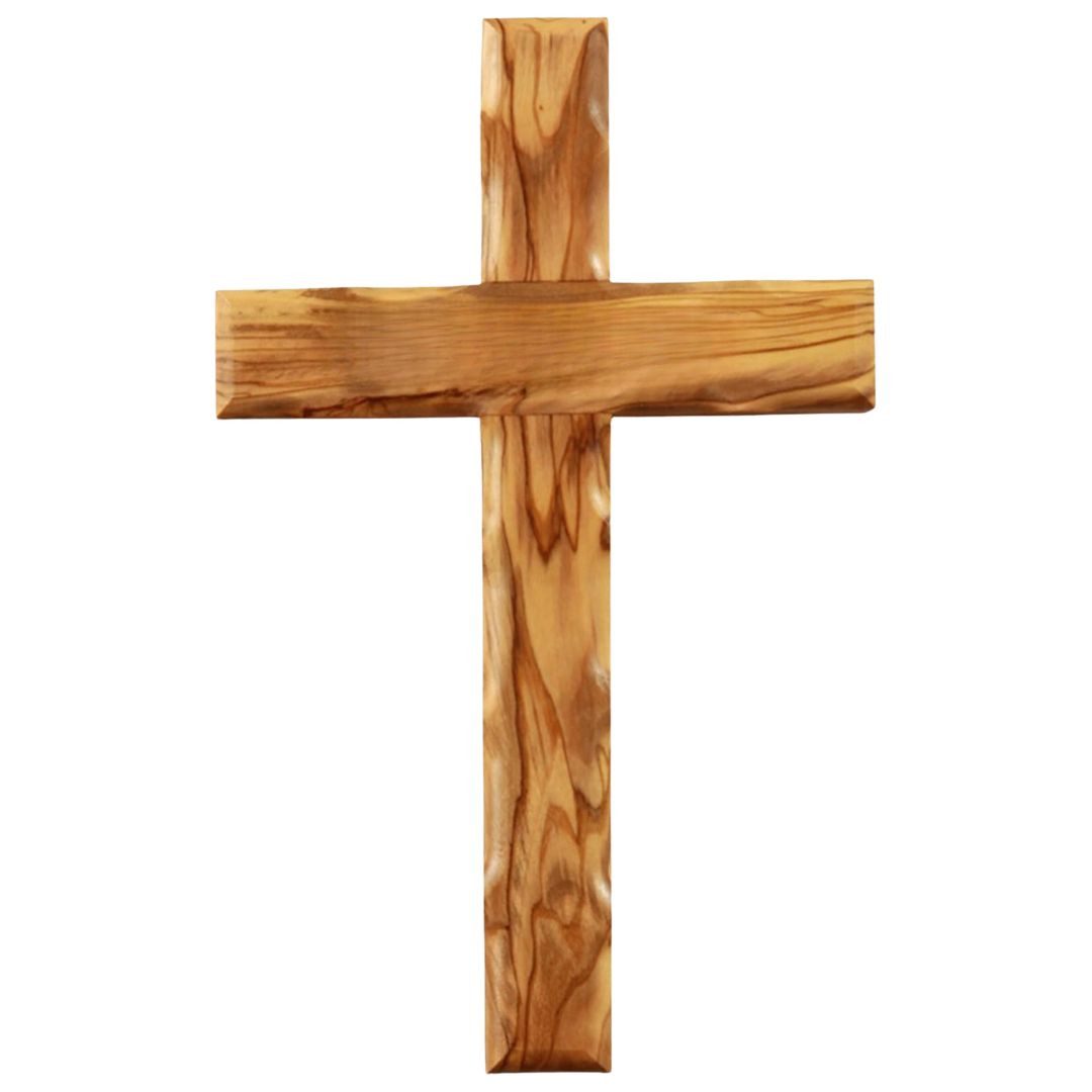 Kassis Geschenkartikel Dekoobjekt Kreuz aus Olivenholz, handgemacht, Kruzif günstig online kaufen