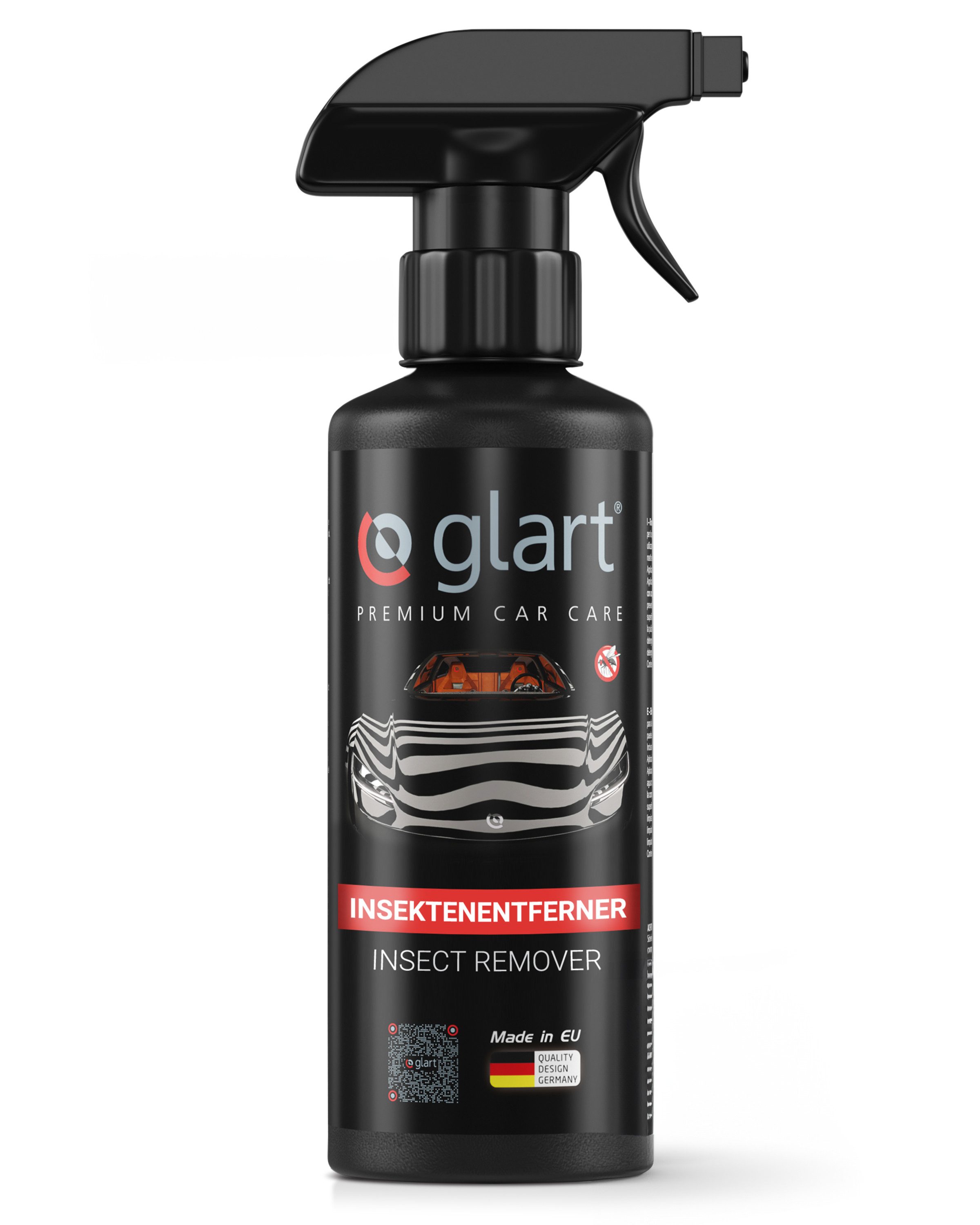 Glart 45IE Auto Insektenentferner für Pkw Glas Lack Kunststoff 500 ml Auto-Reinigungsmittel