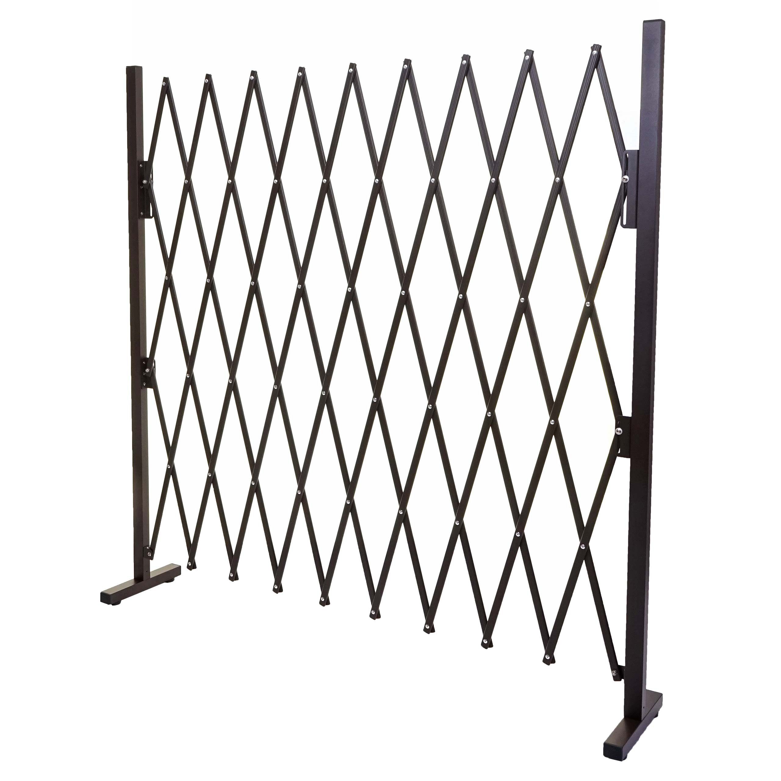 MCW Universalschutzgitter MCW-B34-G, stufenlos ausziehbar, Für den Innen- und Außenbereich