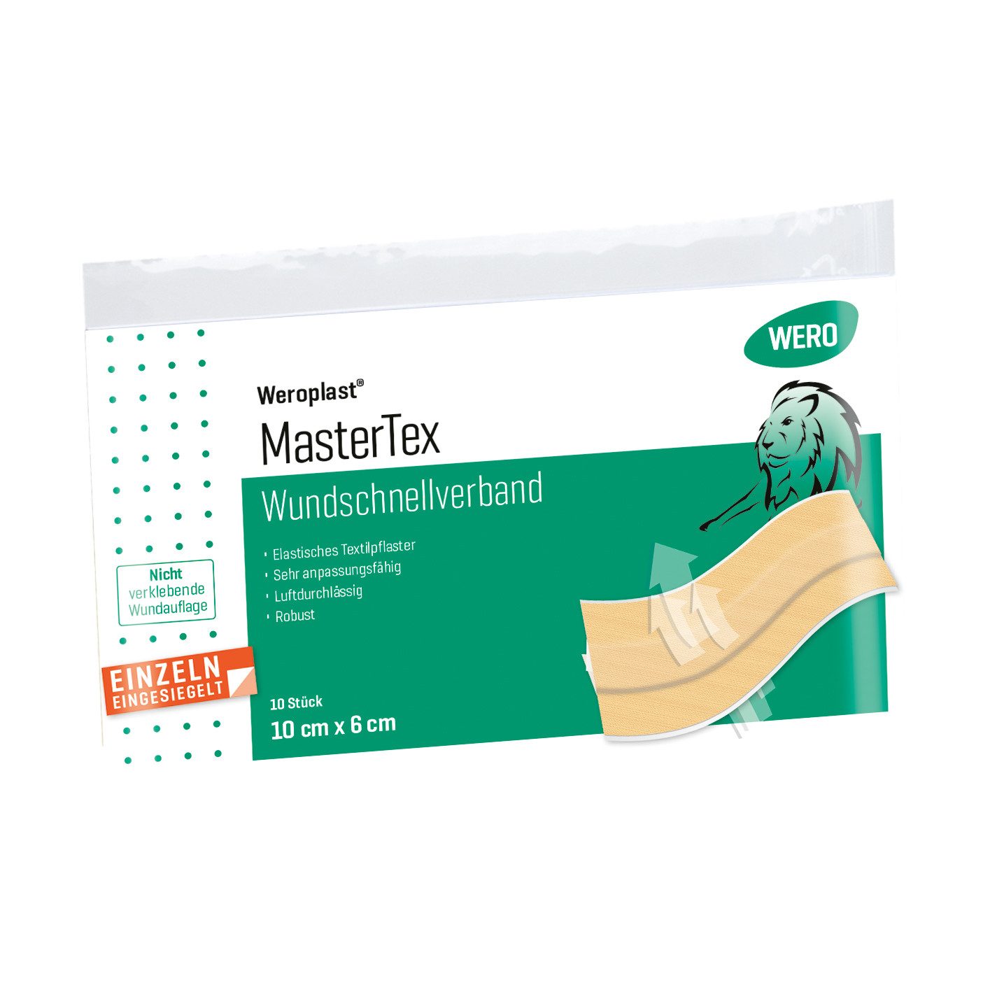 Wundpflaster MasterTex Wundschnellverband