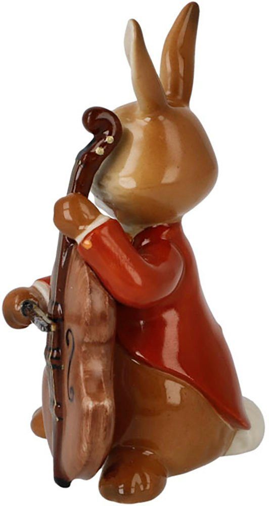 Goebel Osterhase Figur Hase - Fröhlicher Bassist (1 St), Osterfigur, Dekofi günstig online kaufen