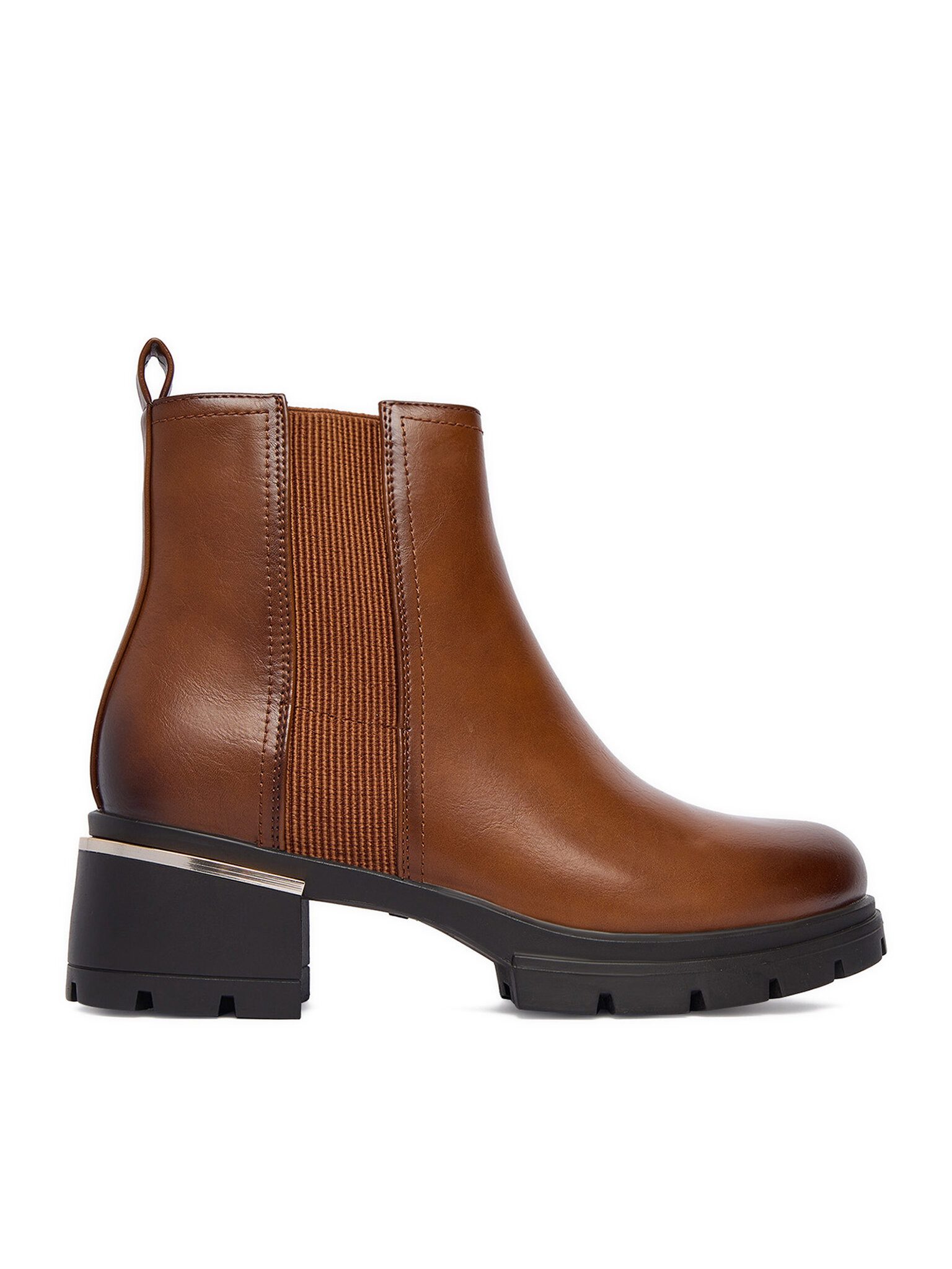 Jenny Jenny Damen Fußstiefel Brown CEO-24F597-1 Stiefel