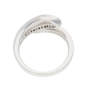 JuwelmaLux Fingerring JuwelmaLux Ring 925/000 Sterling Silber mit Zirkonia JL20-07-1112 54 (kein Set, 1-tlg)