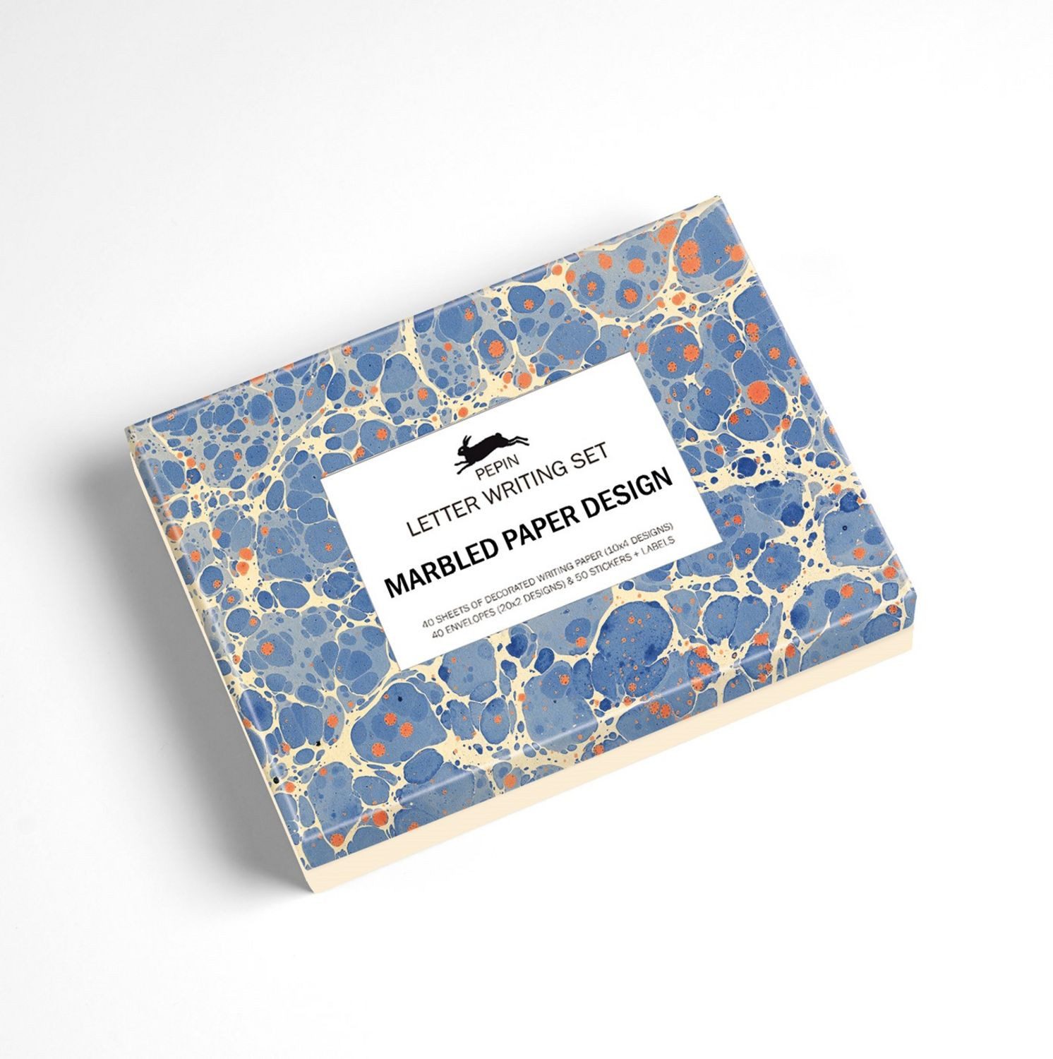 Briefpapier Marbled Paper Design