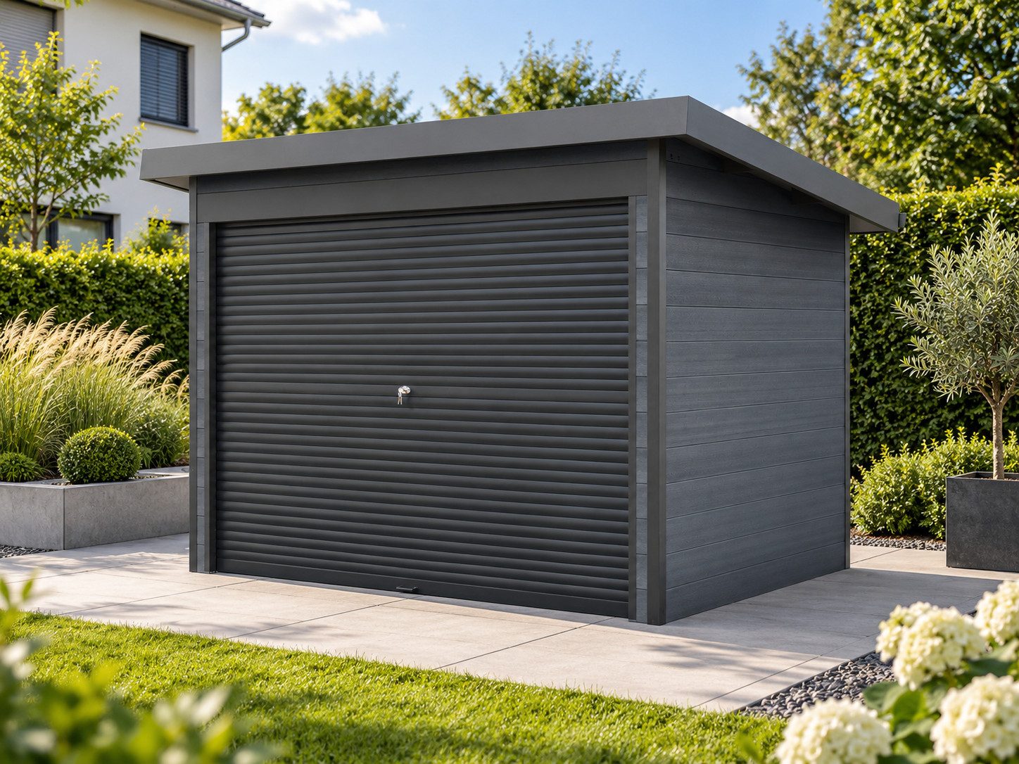 Fjordholz Gartenhaus Nova Roll 6,0 m²