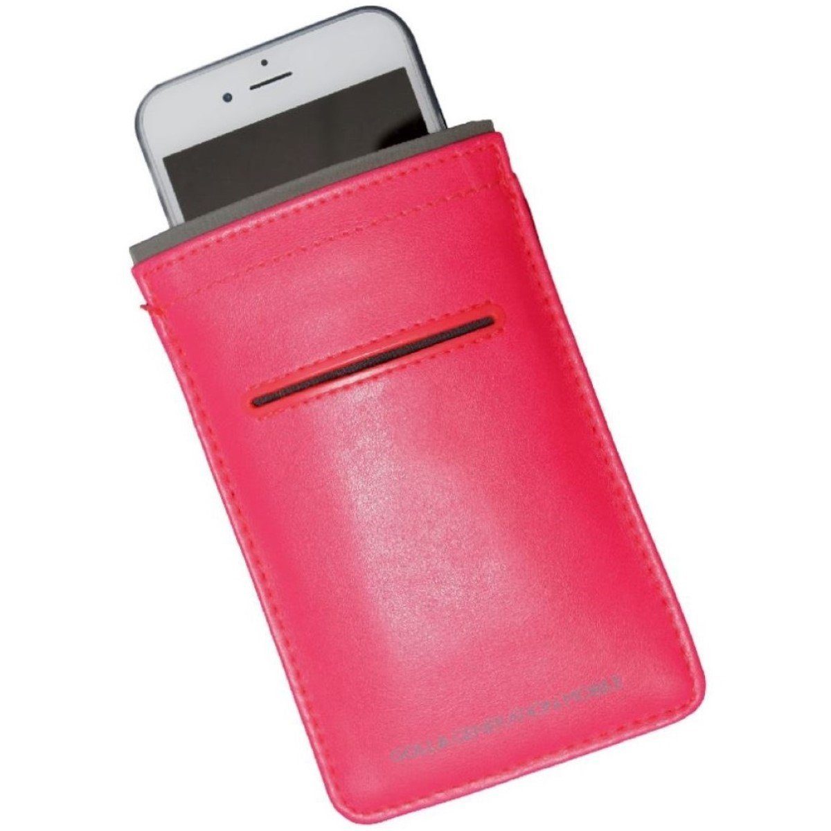 GOLLA Handyhülle Universal Handy-Tasche NEON Pink Cover Etui, hochwertiges Case, Beutel für Handy MP4 MP3-Player Digital-Kamera