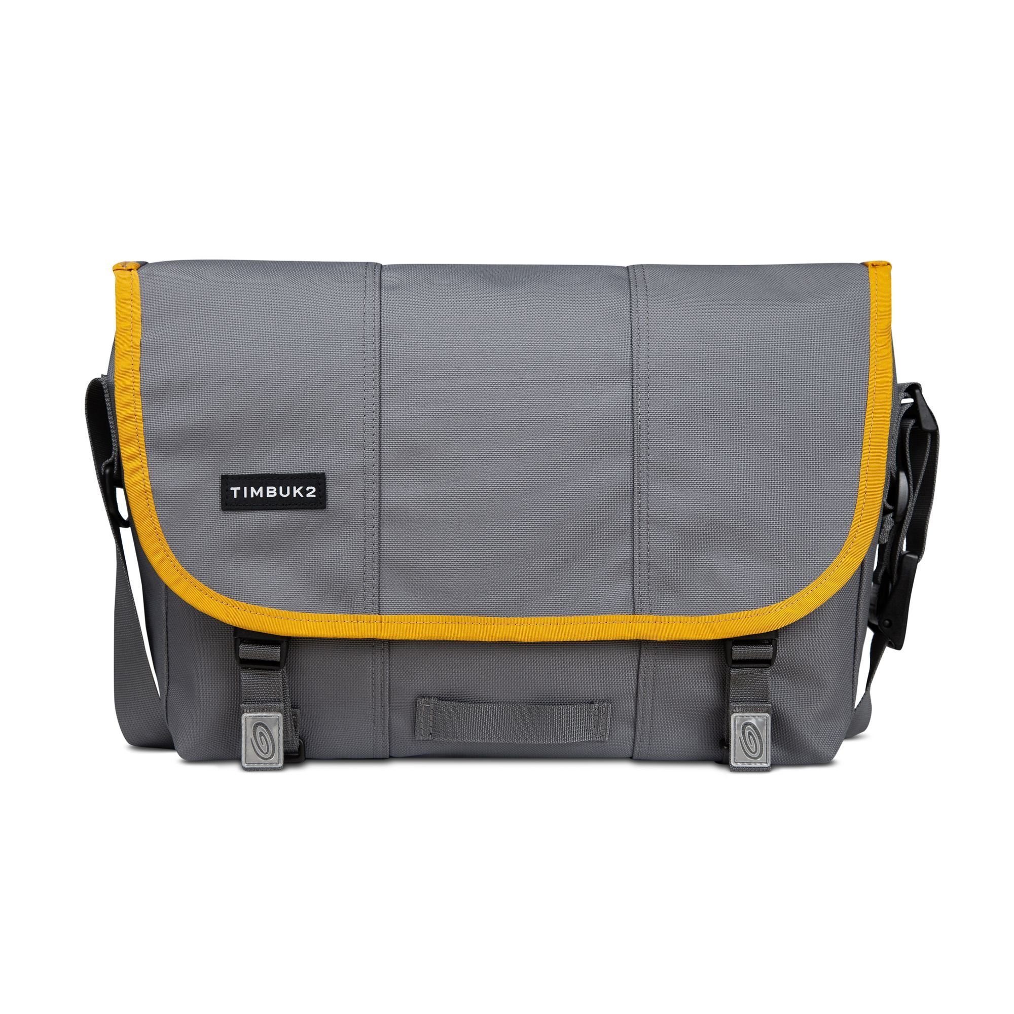 Timbuk2 Messenger Bag Classic, Nylon Zing Eco Gunmetal
