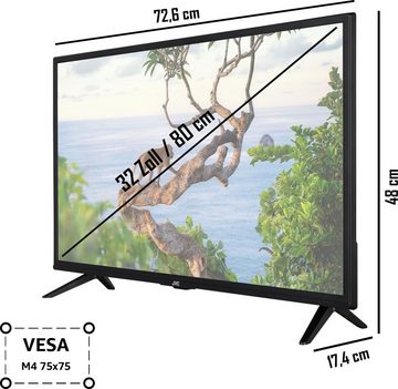 JVC LT-32VH2155 LCD-LED Fernseher (80 cm/32 Zoll, HD ready)