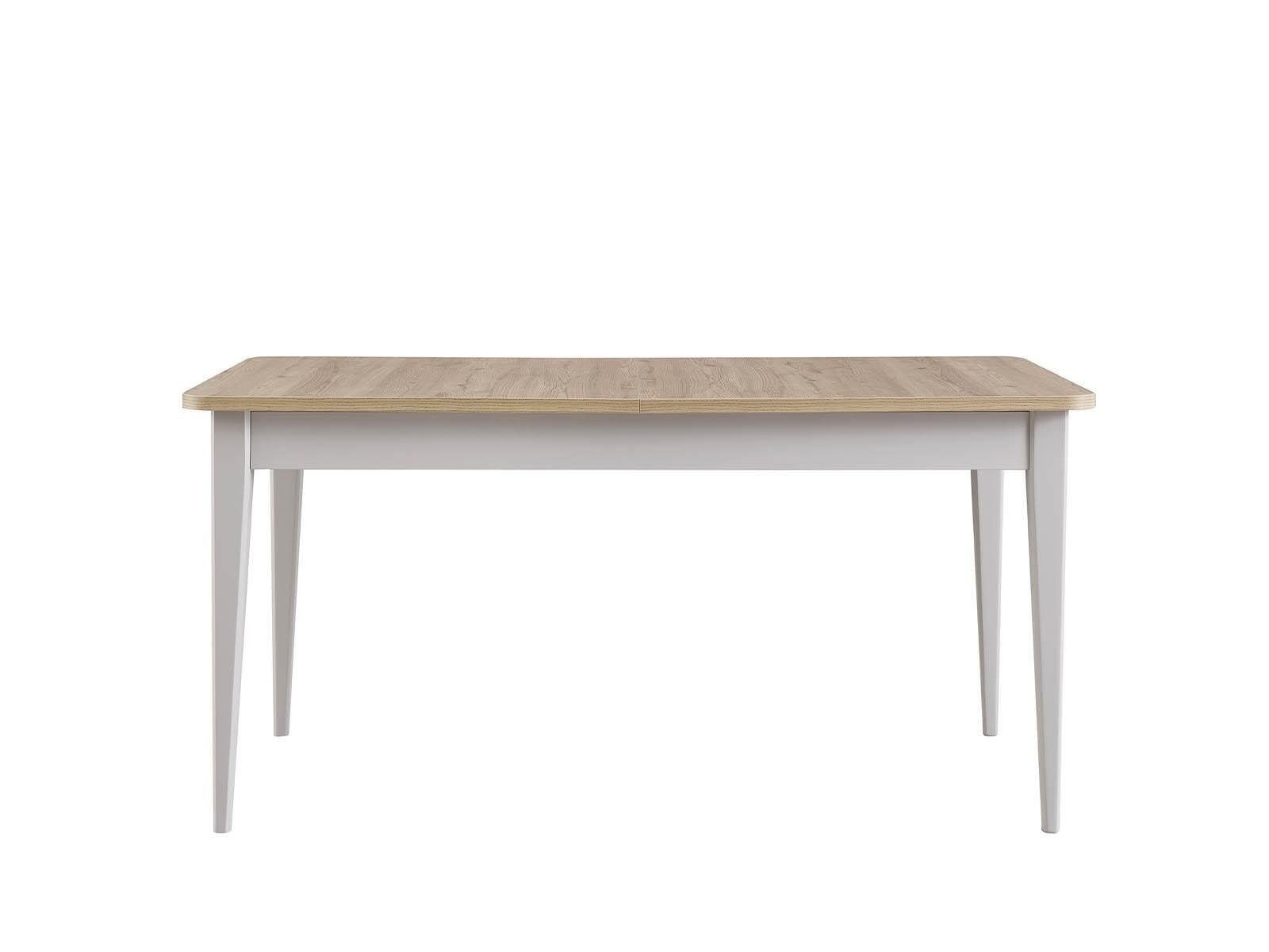 JVmoebel Esstisch Esstisch Tisch (Esstisch), Esszimmertisch Esszimmertisch Grau Holz Ausziehbarer Europe Made In