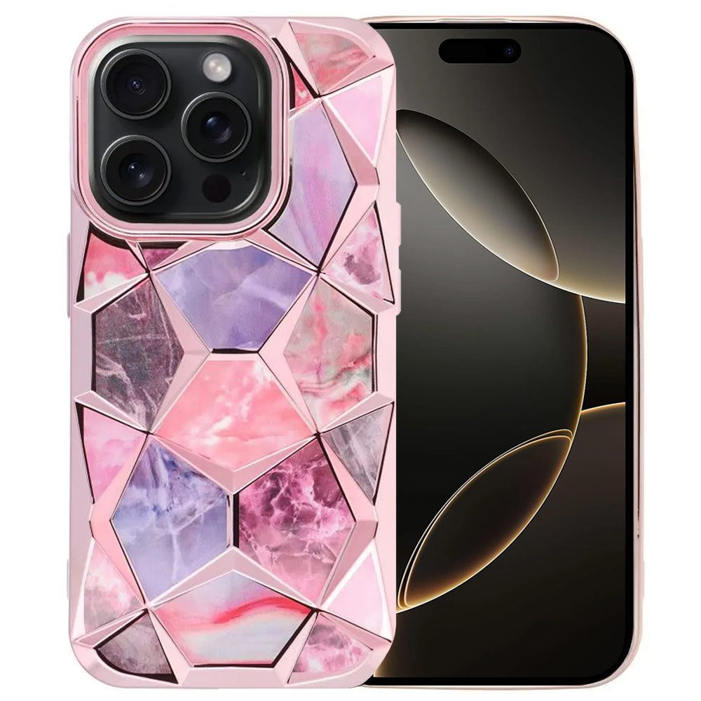 FITSU Handyhülle Schutzhülle für iPhone 16 Pro Max Hülle Slim Case Handyhülle Cover 6,9 Zoll, Case für iPhone 16 Pro Max Handyhülle Cover Handy Schale Bumper