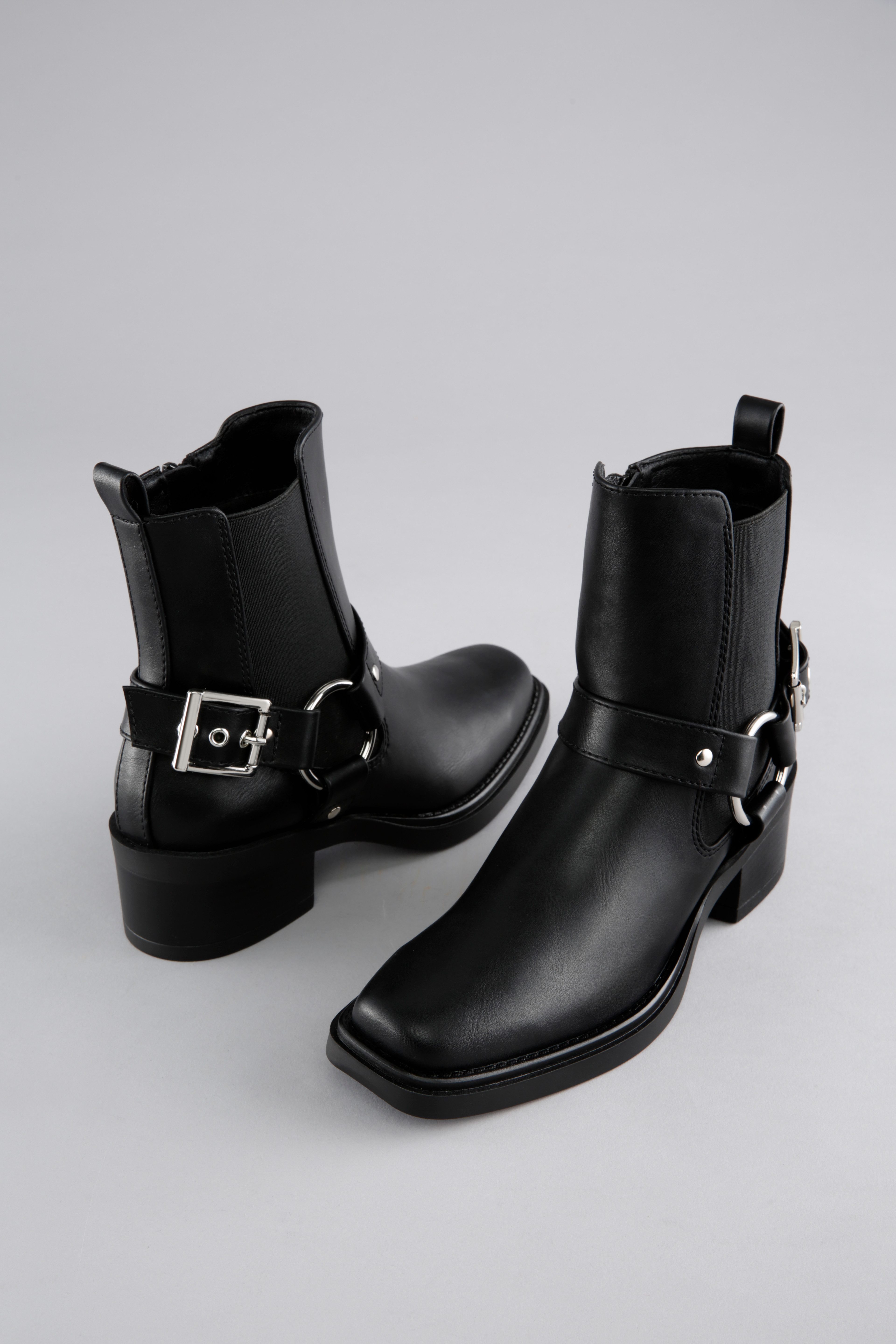 Aniston SHOES Westernstiefelette Cowboyboots, Blockabsatz, in schmaler Form günstig online kaufen