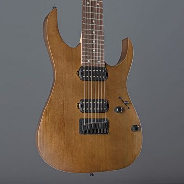 Ibanez E-Gitarre, Standard RG7421-WNF Walnut Flat, Standard RG7421-WNF Walnut Flat - E-Gitarre