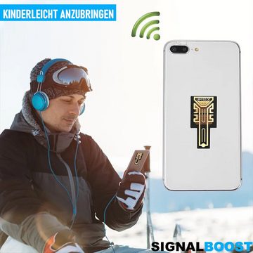 MAVURA SIGNALBOOST Signalverstärker Empfangsverstärker Cell Antenna Reichweitenverstärker, für Handy, Smartphone, Tablet 3G 4G 5G kompatibel