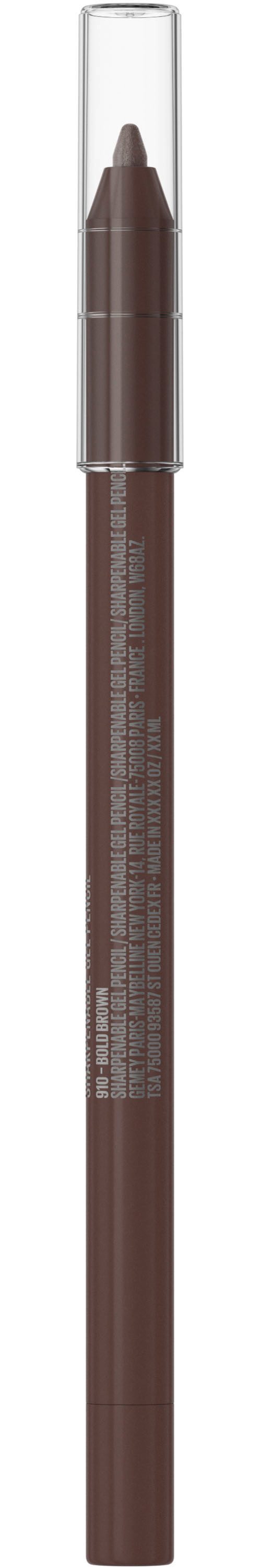 MAYBELLINE NEW YORK Kajal TATTOO LINER GEL PENCIL, mit wasserfester Formel