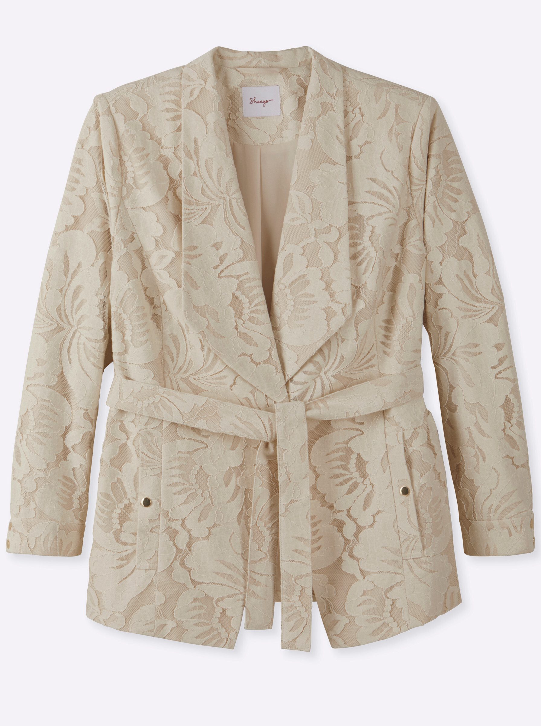 Allwetterjacke Jacke Langarm