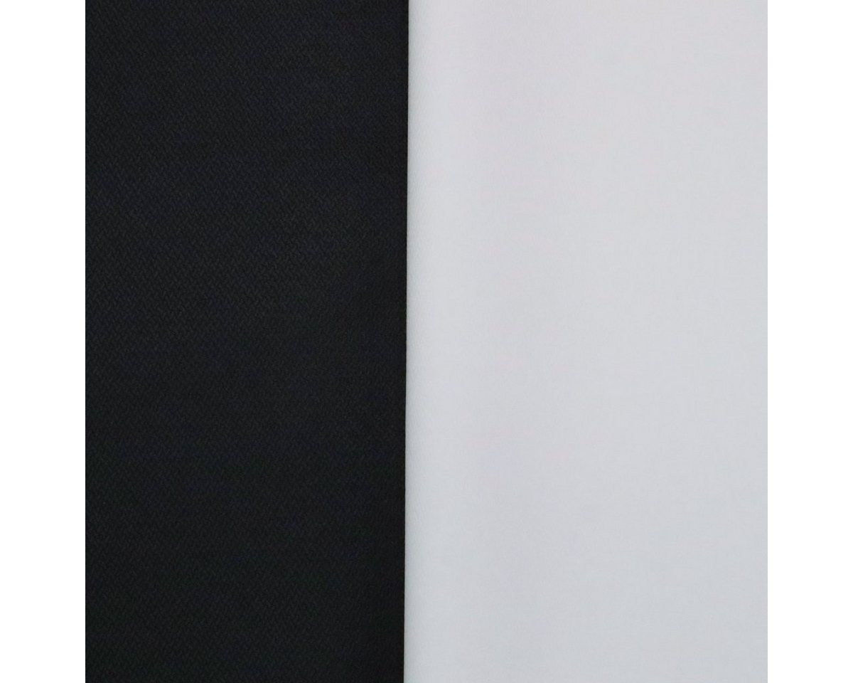 Thumbnail - Stofferia Stoff Verdunklungsstoff Blackout Boston Schwarz, Breite 140 cm, Meterware