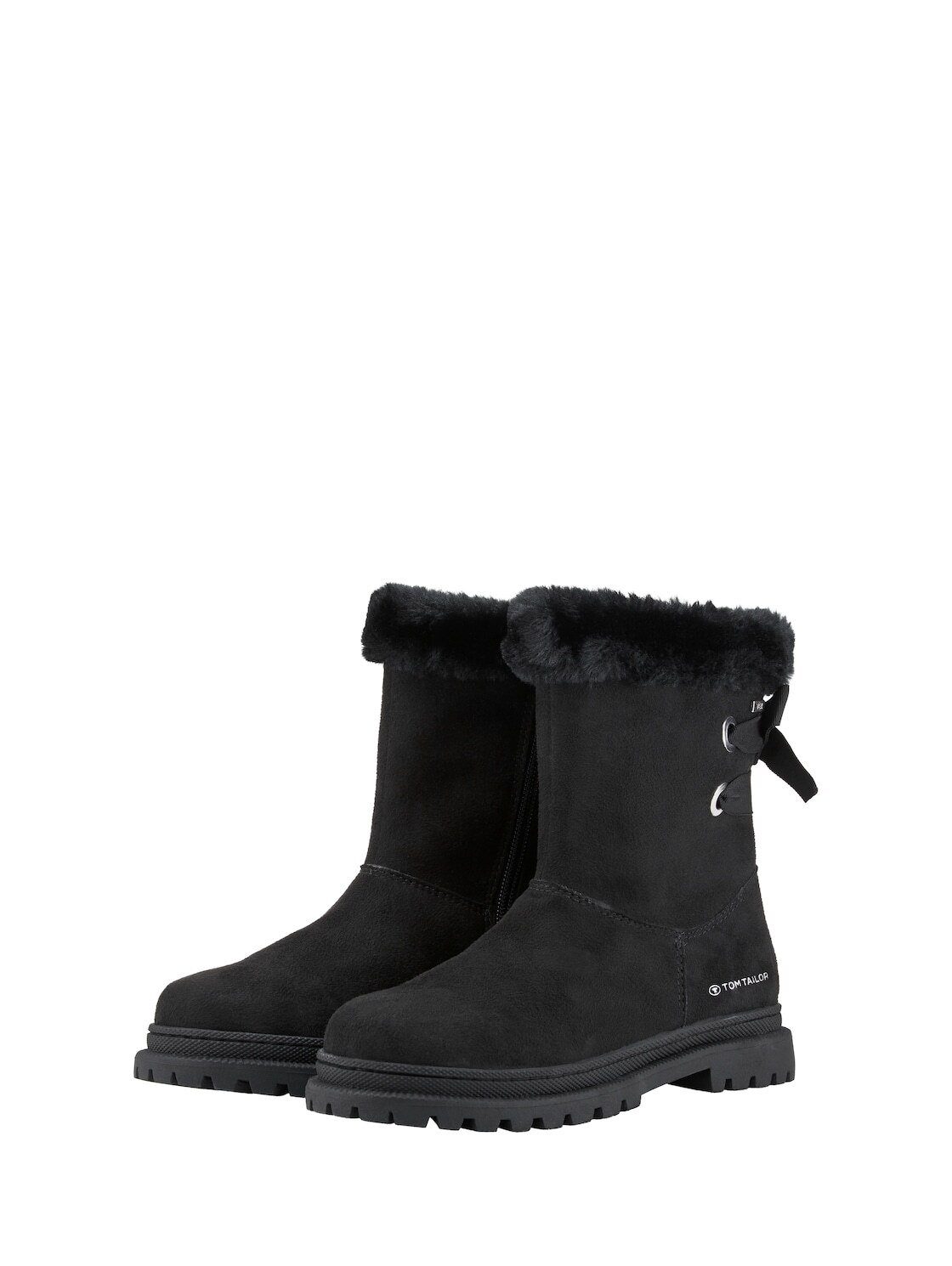 TOM TAILOR Shoes Licence Stiefel (1-tlg) Gefütterte Stiefel