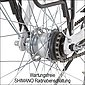 Didi THURAU Edition E-Bike »Alu City Comfort Tiefeinsteiger«, 3 Gang Shimano, Nabenschaltung, Frontmotor 250 W, (mit Schloss), Bild 8