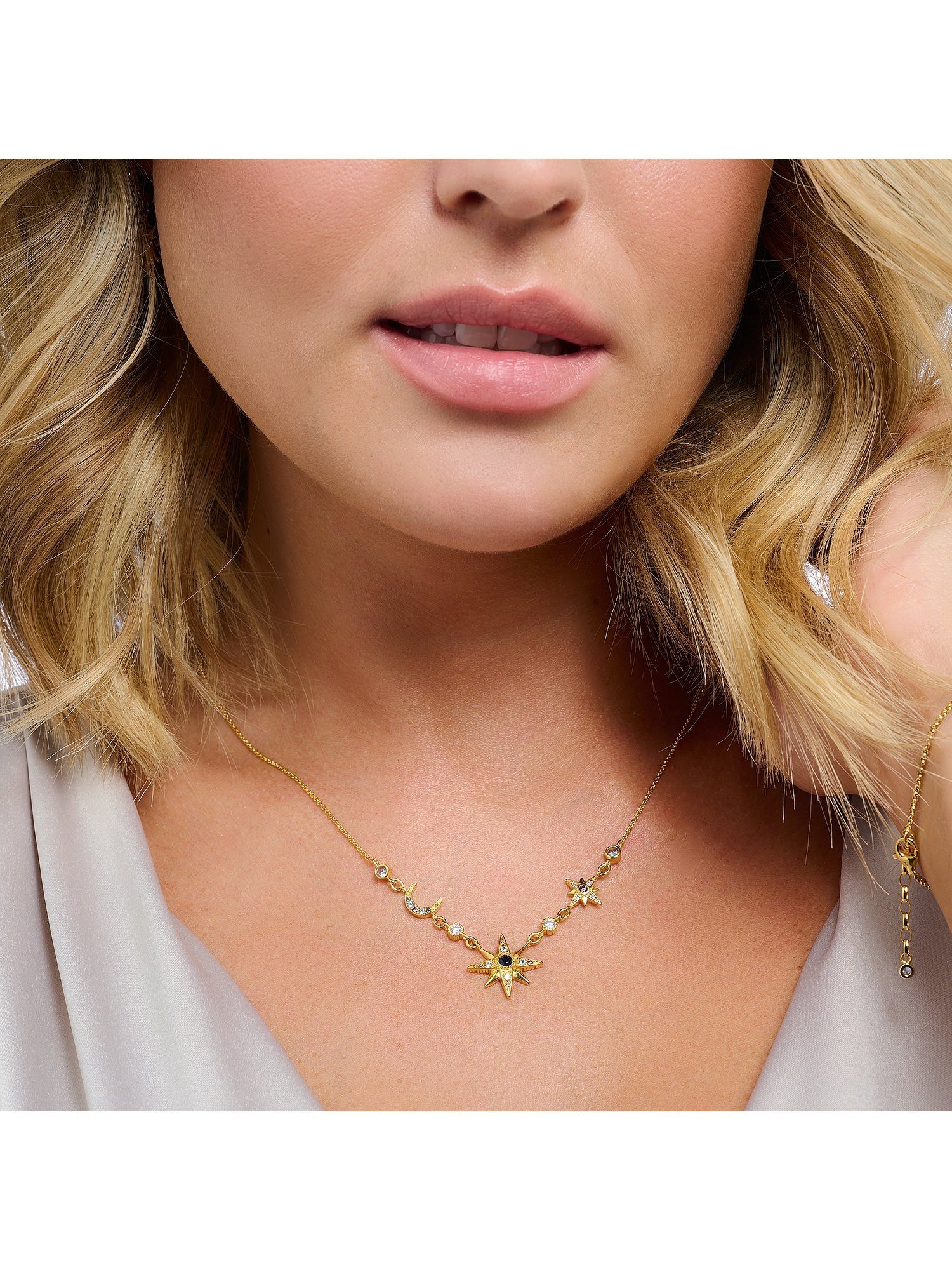 THOMAS SABO Silberkette Thomas Sabo Dame...