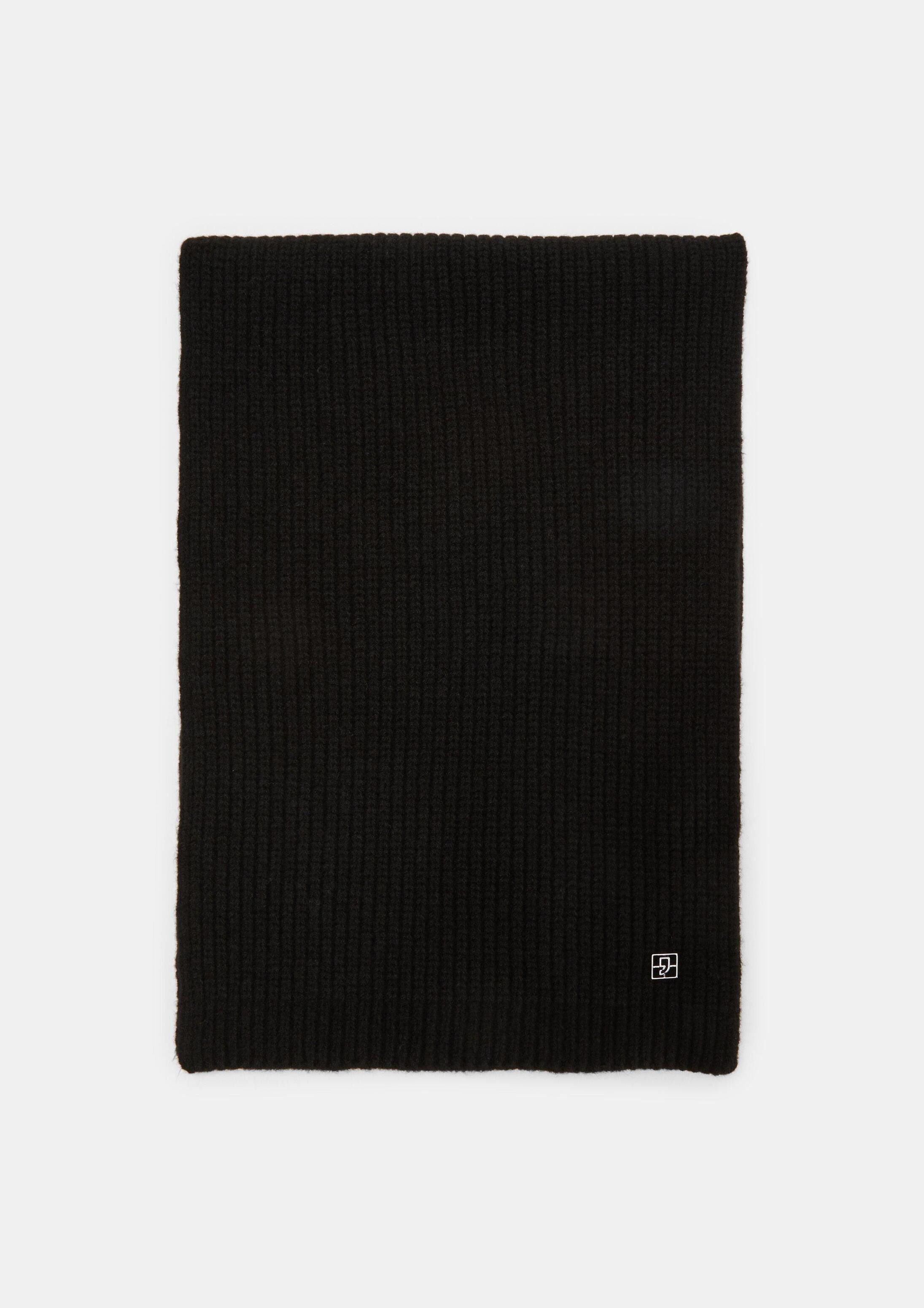 comma Schal Tuch, Strickschal mit Rippstruktur