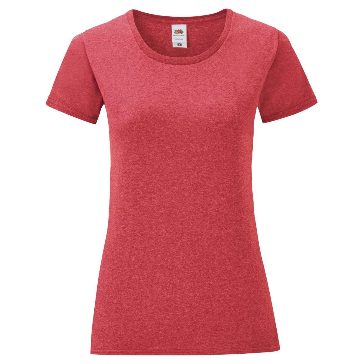 Fruit of the Loom Rundhalsshirt Ladies Iconic 150 T-Shirt