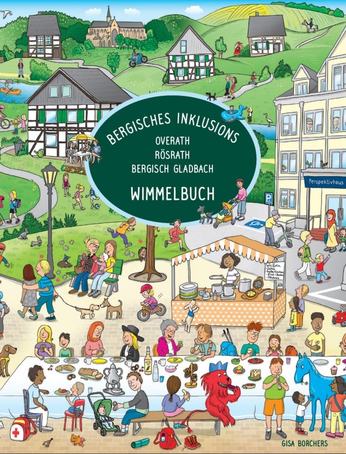 Bergisches Inklusions Wimmelbuch / diverse