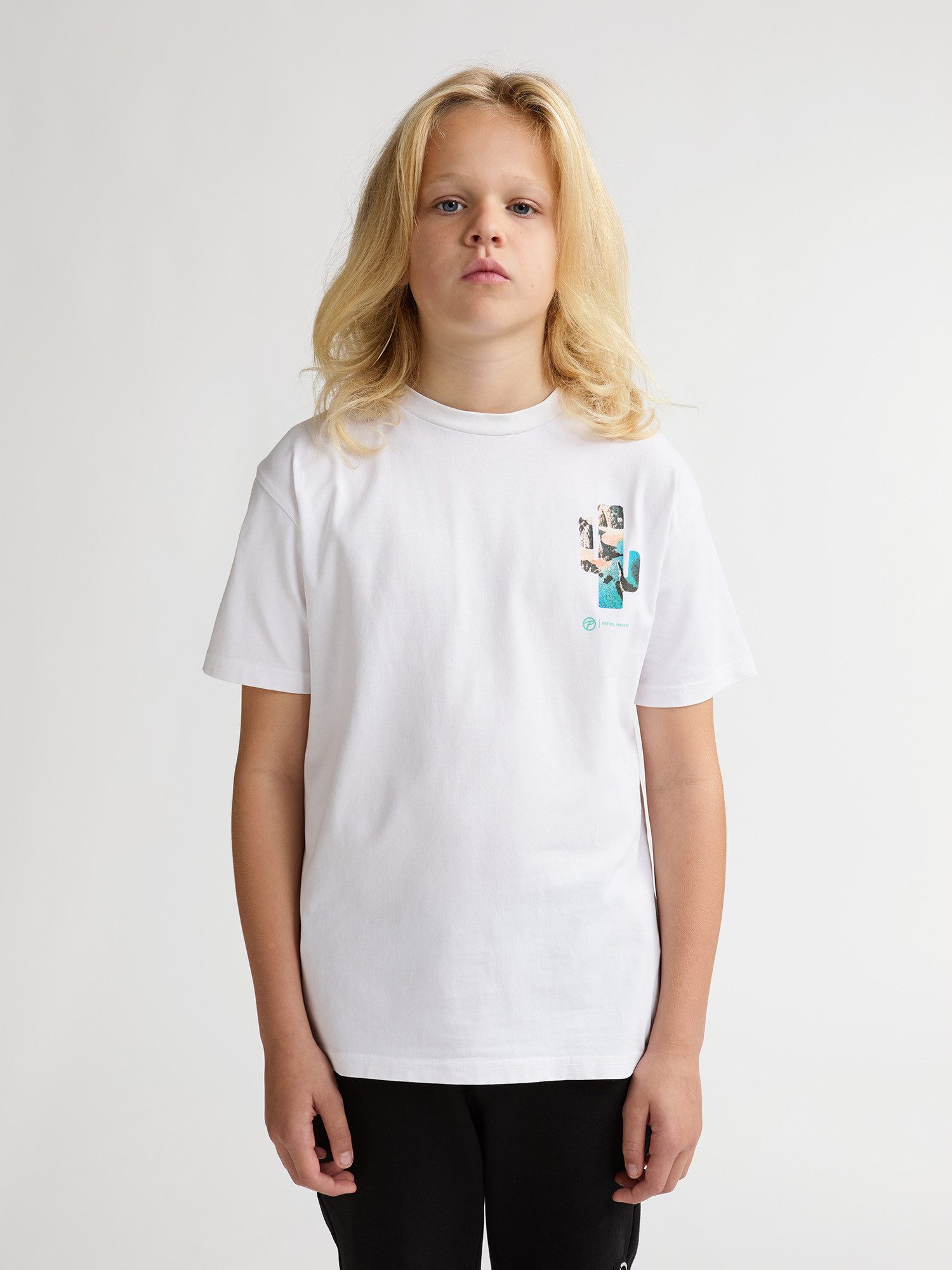 Petrol Industries T-Shirt Sol mit Rückenprint
