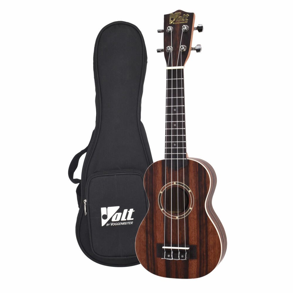 Voggenreiter Ukulele VOLT Zebrano Soprano/21