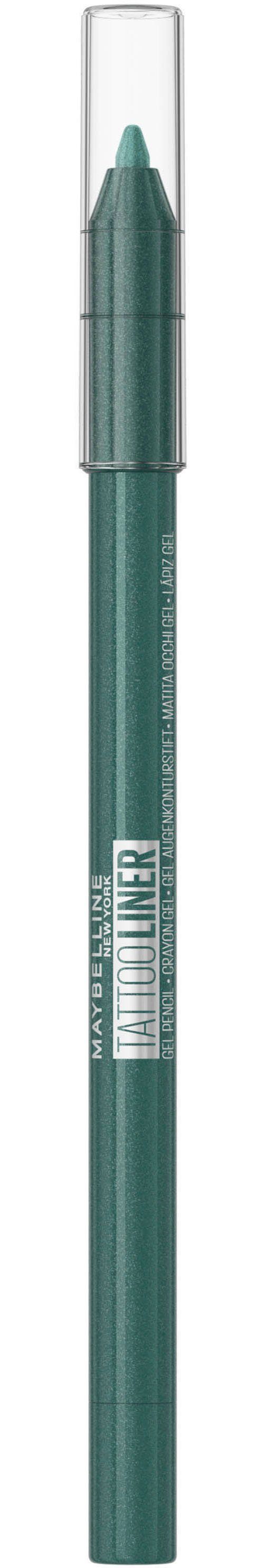 MAYBELLINE NEW YORK Kajal TATTOO LINER GEL PENCIL, mit wasserfester Formel
