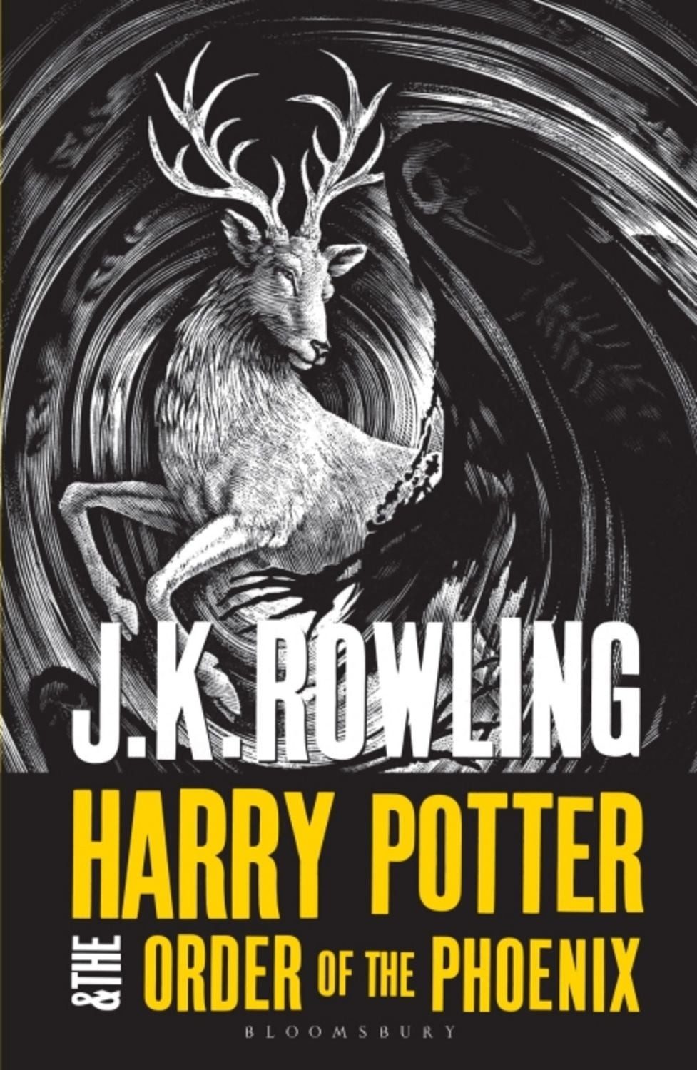 Harry Potter 5 and the Order of the Phoenix / J. K. Rowling