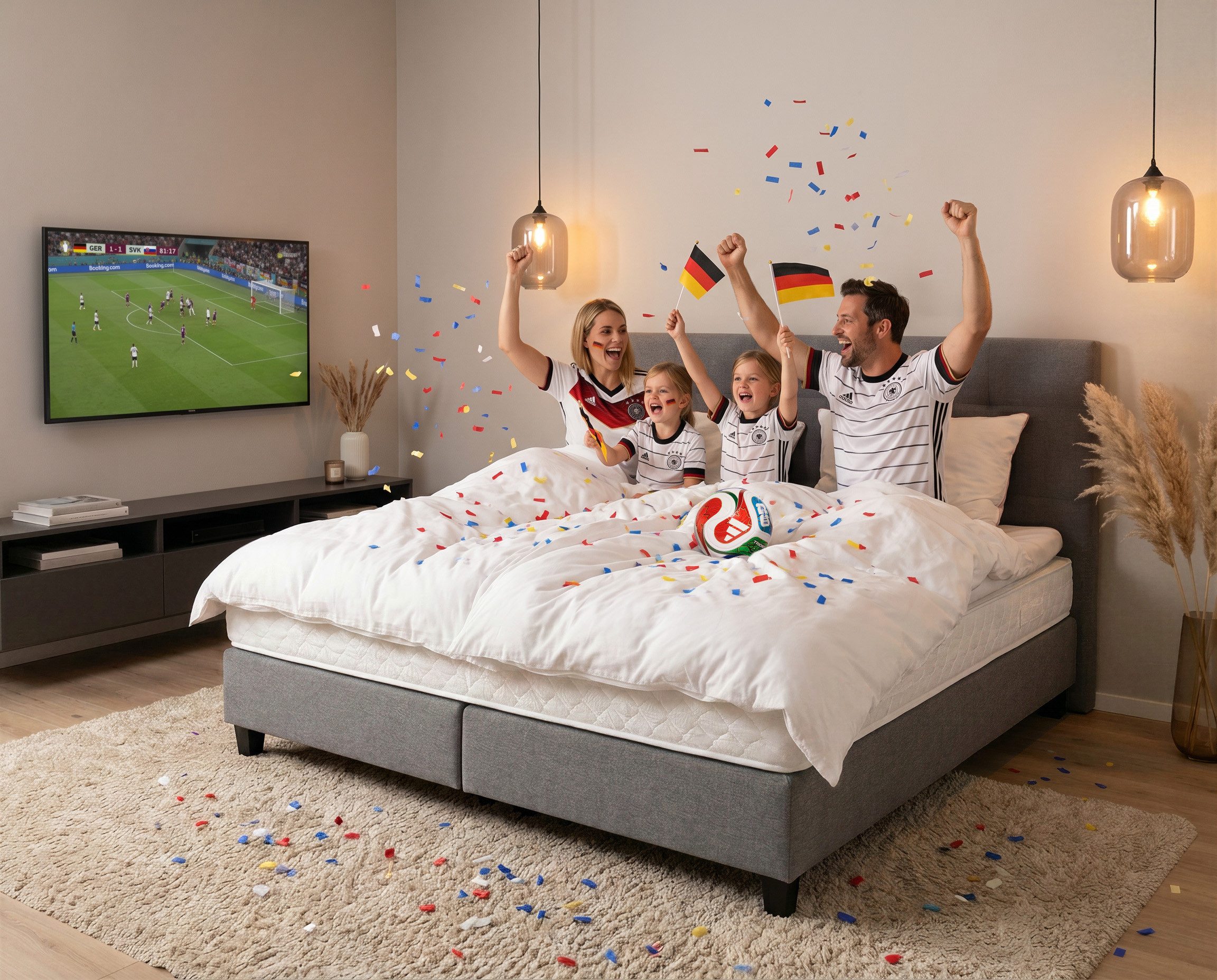 OTTO home Daunenbettdecke Kyam, NEUHEIT! Bettdecke für Sommer oder Winter, Füllung: 90% Daunen, 10% Federn, Bezug: 100% Baumwolle, Bettdecke 135x200, 155x220 cm und weiteren Größen erhältlich