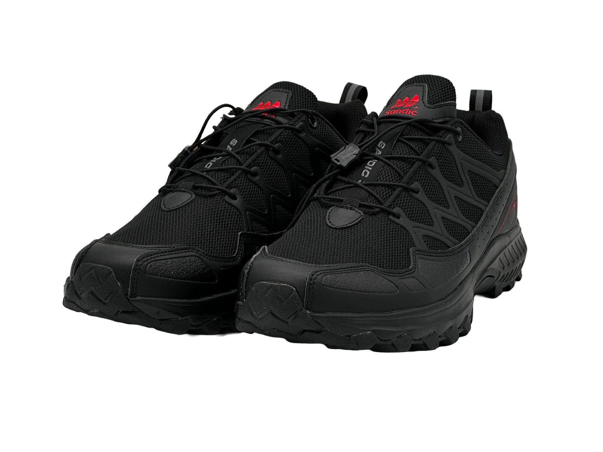 Nowaland Outdoor-Trail Wanderschuhe Wanderschuh leicht, atmungsaktiv, Schnellverschluss