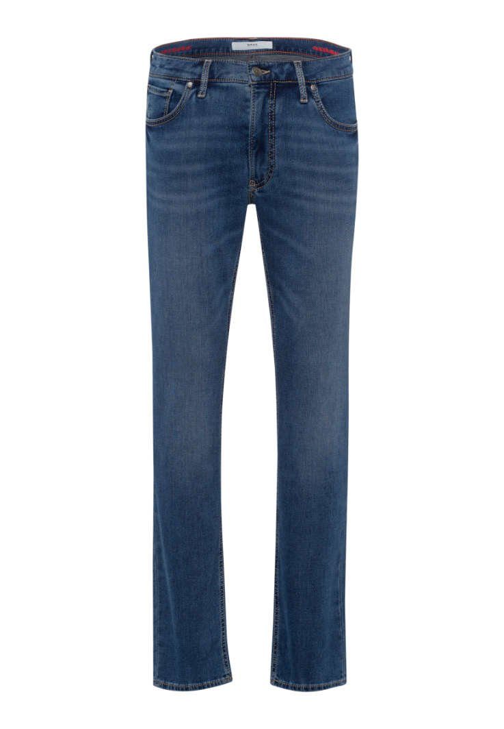 Brax 5-Pocket-Jeans Style CHUCK dunkelblau